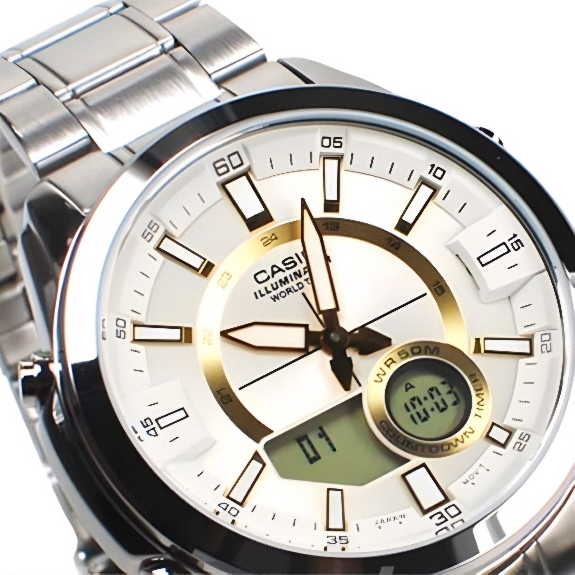Reloj Casio AMW810D-9AVDF Acero Hombre