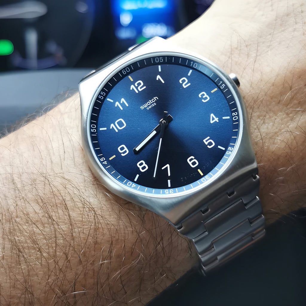 Reloj Swatch Ultraplano Hombre Ss07s106g