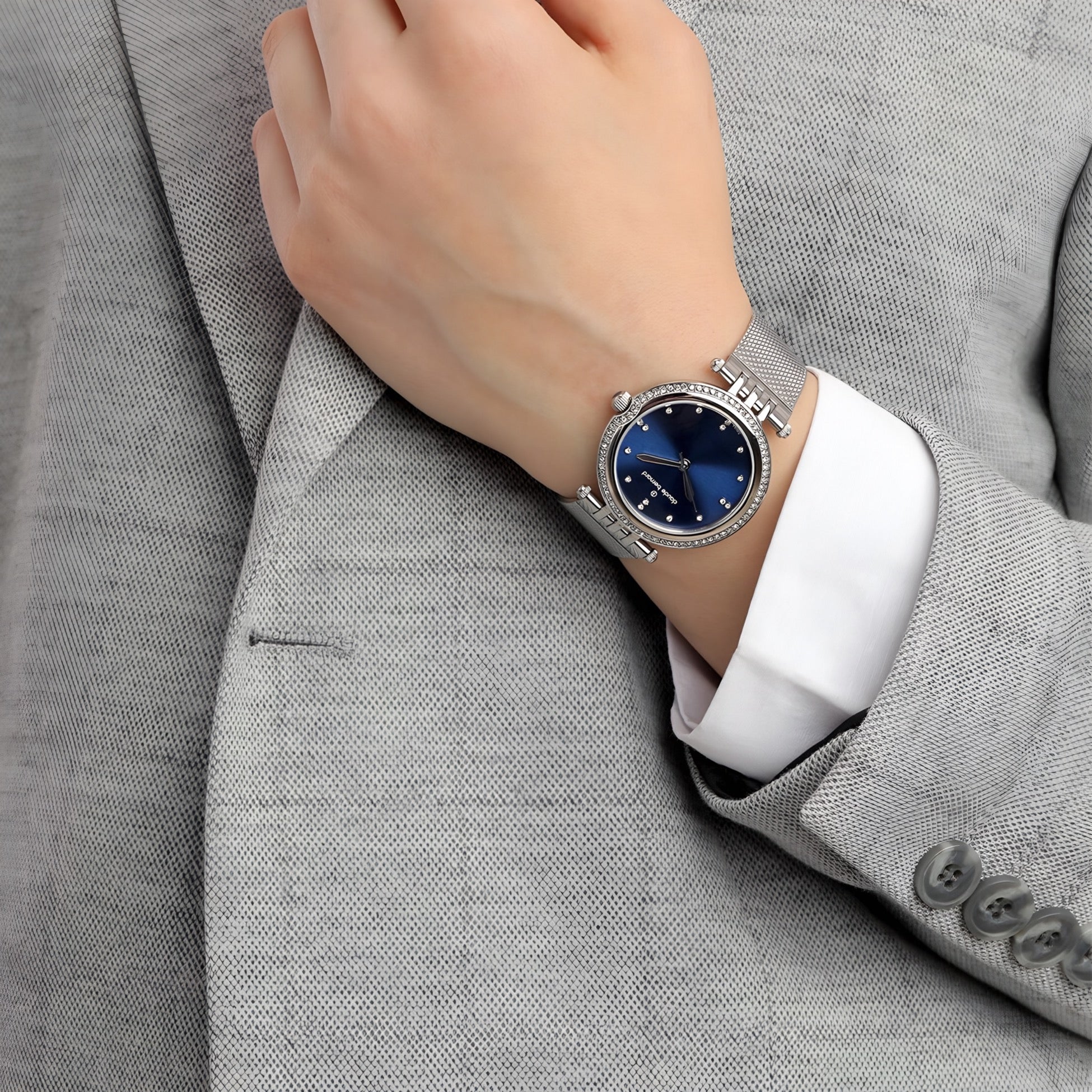 Reloj Claude Bernard Dress Code Mujer 20085.3MBUPN
