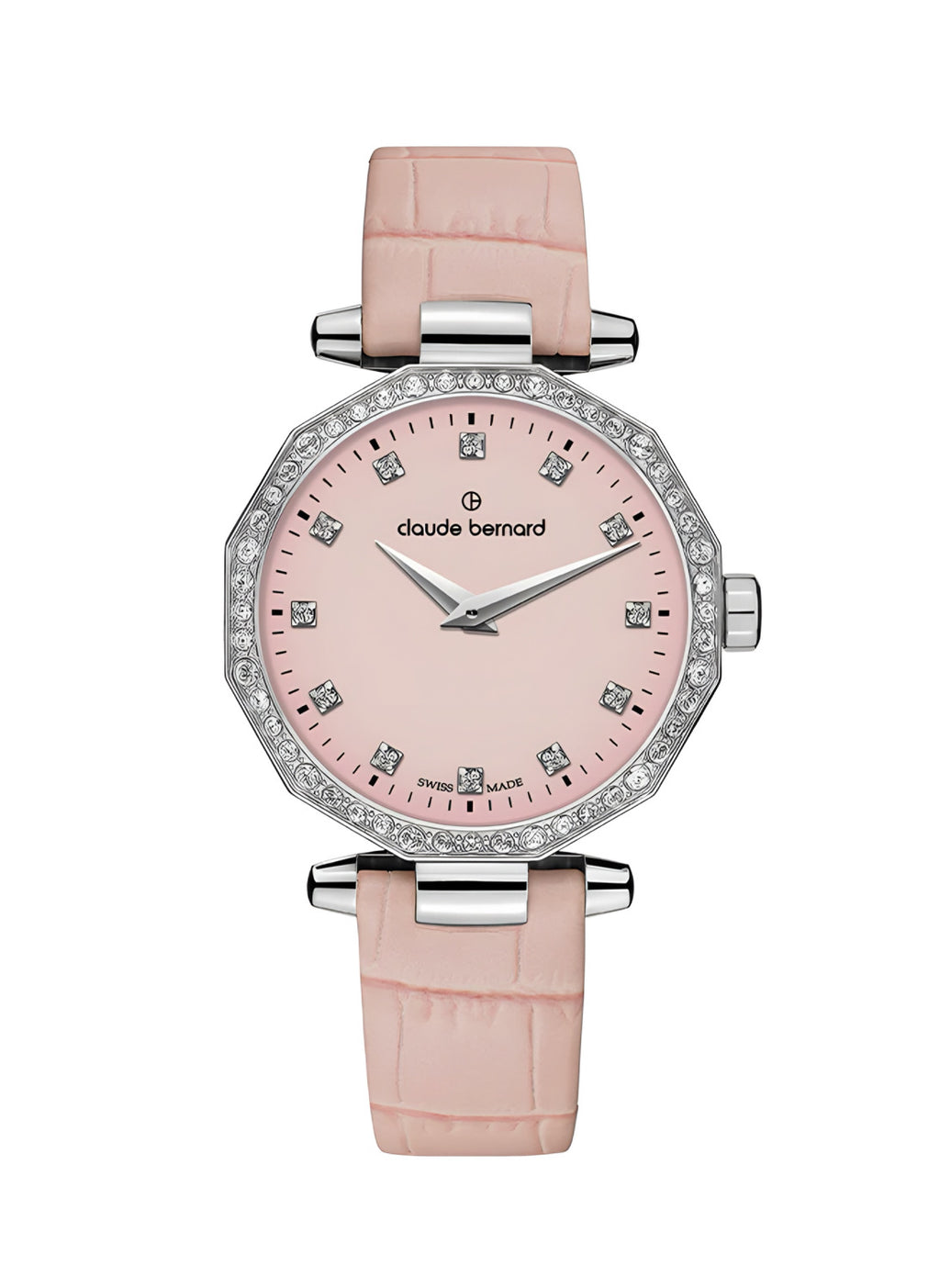 Reloj Claude Bernard Dress Code Rosado Mujer 20232.3CRRODPN