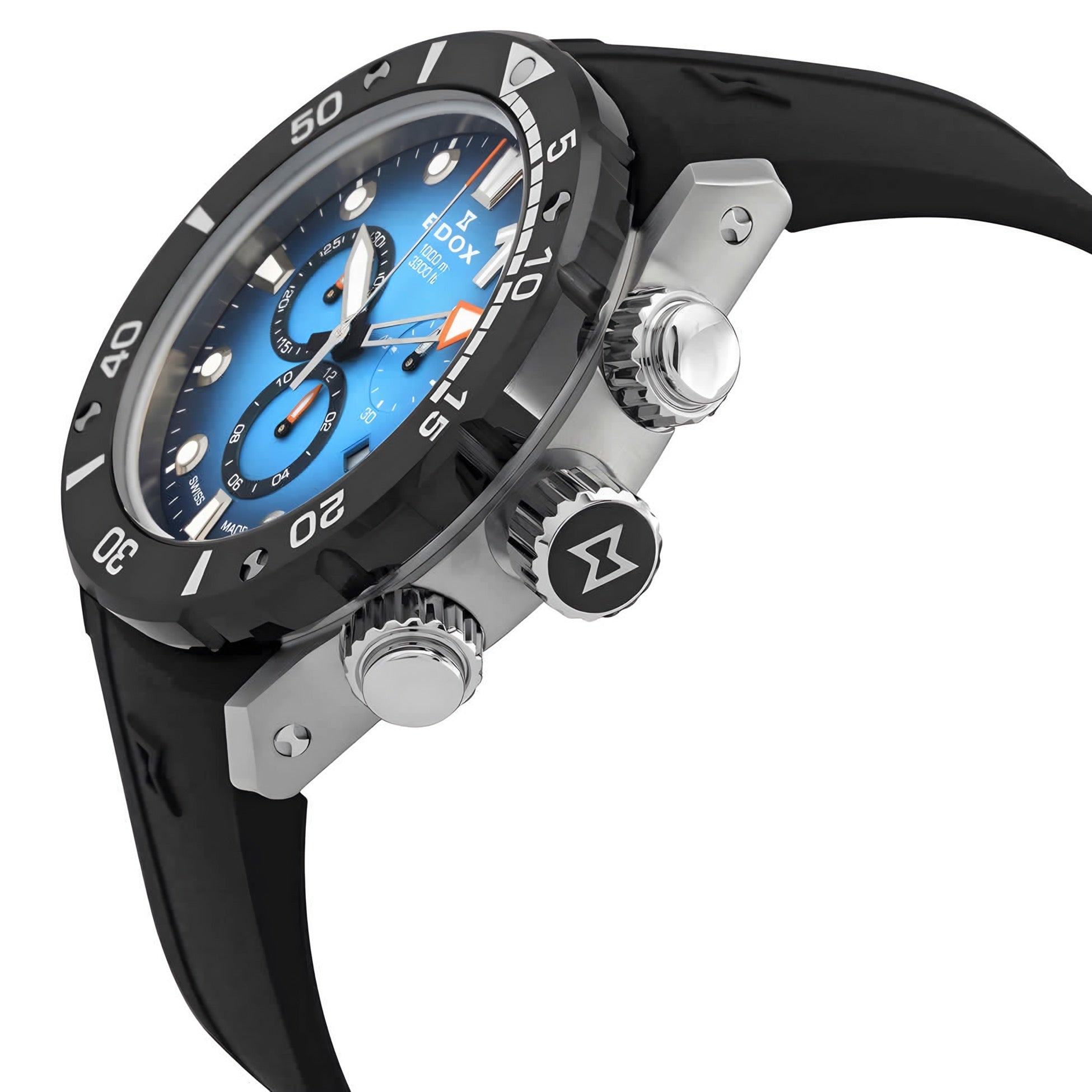 Reloj Edox Bue Class One Chronograph Hombre