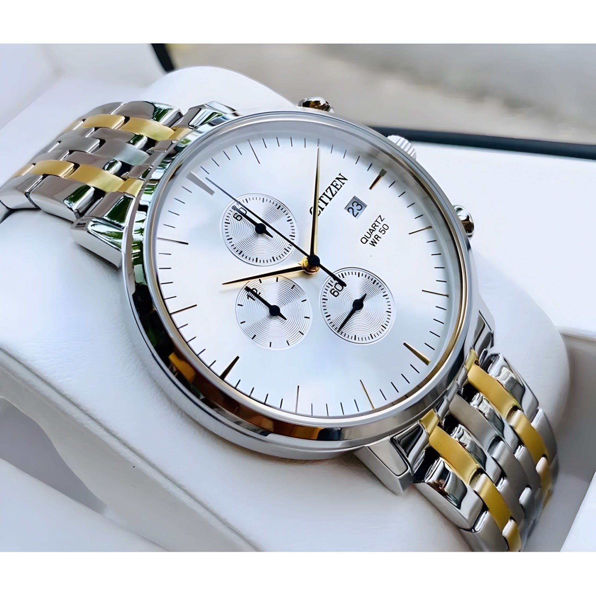 Reloj Citizen Hombre AN3614-54A Chrono Quartz