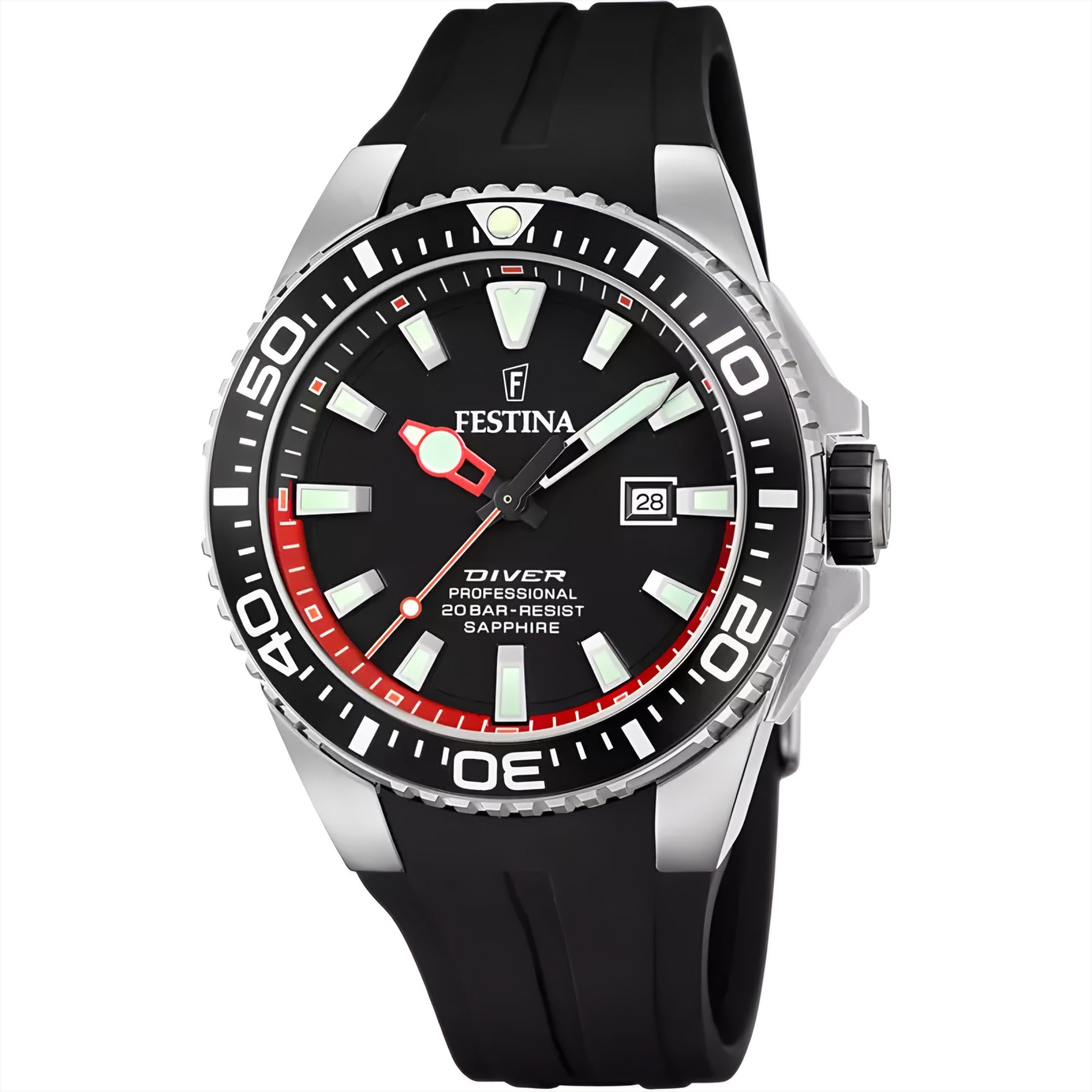 Reloj Festina F20664/3 Negro Hombre