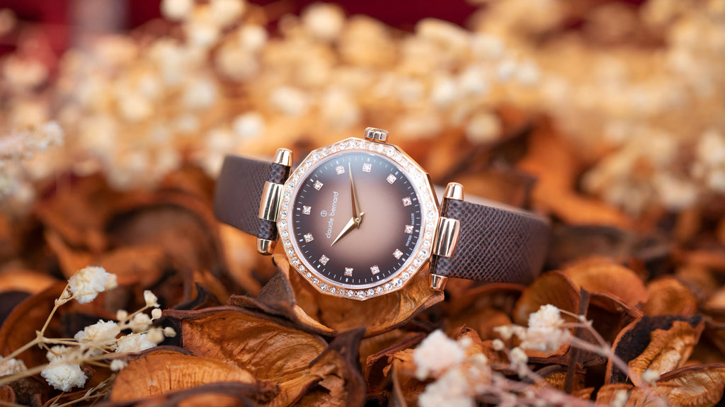 Reloj Claude Bernard Dress Code Marron Mujer 20232.37RCBRBRDPR