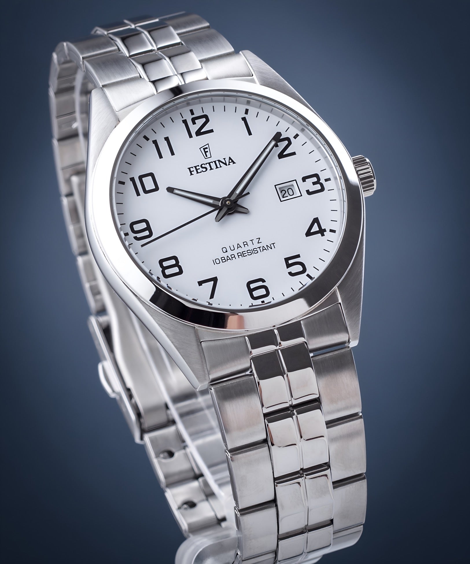 Reloj Festina F20437/1 Acero Clasico Hombre