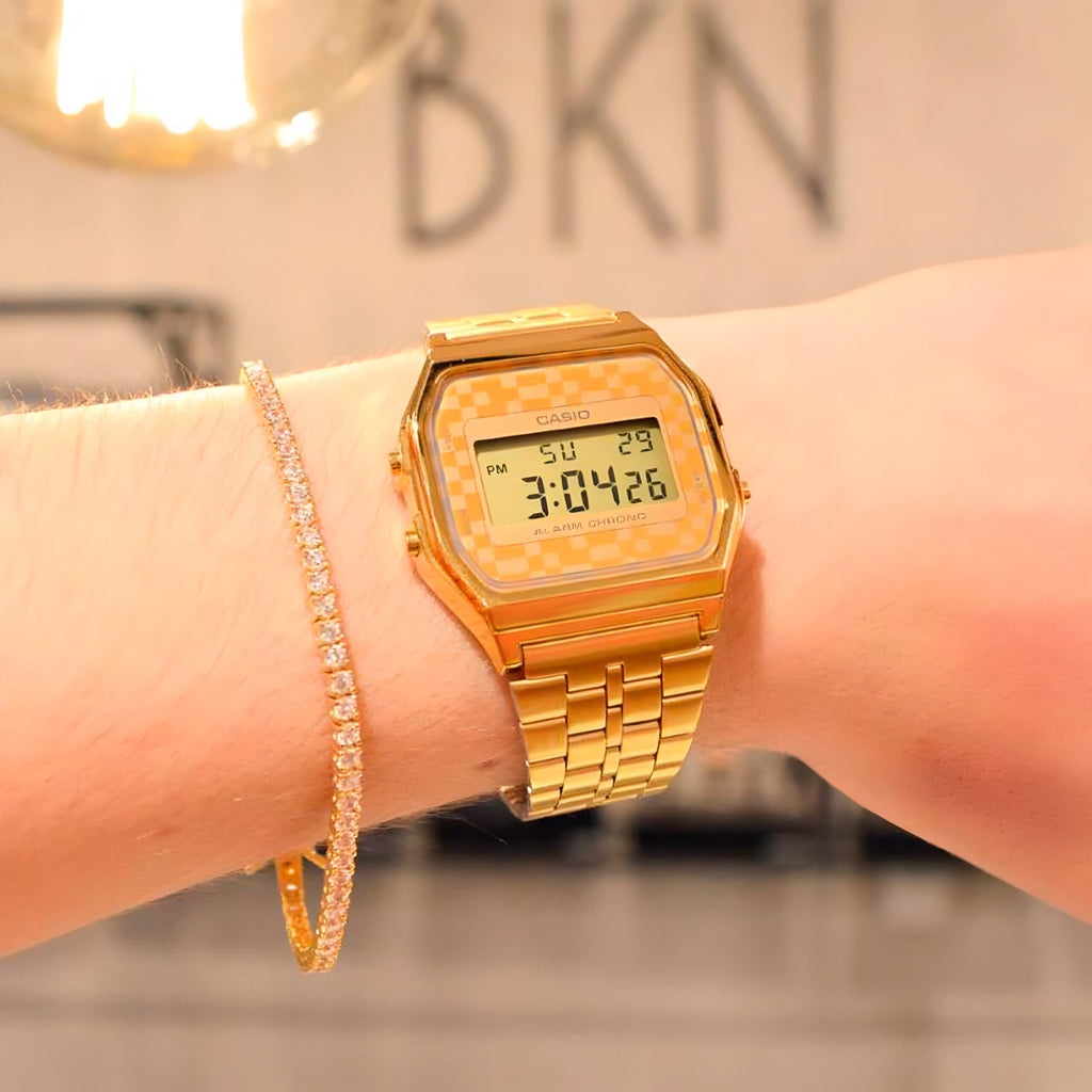 Reloj Casio A159WGEA-9ADF Dorado Unisex
