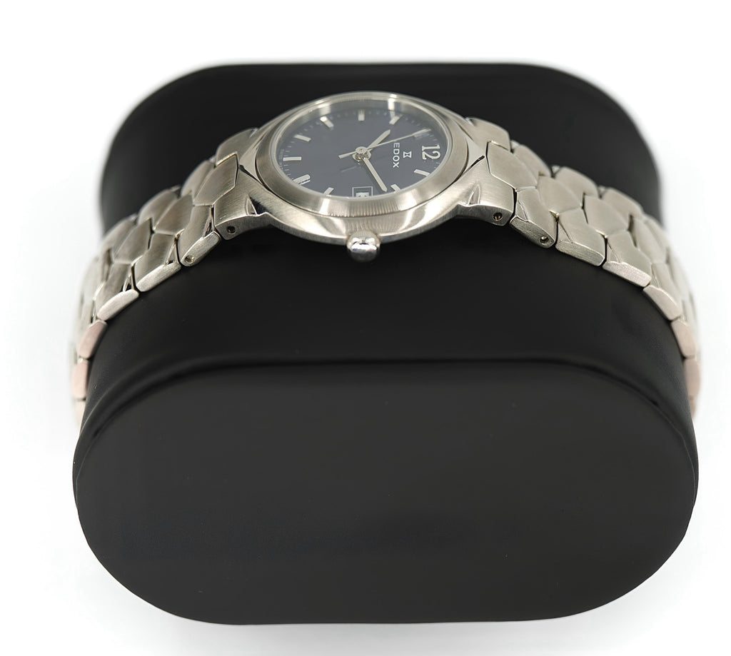 Reloj Edox Classic Esfera Azul Mujer 31198.3BUIN