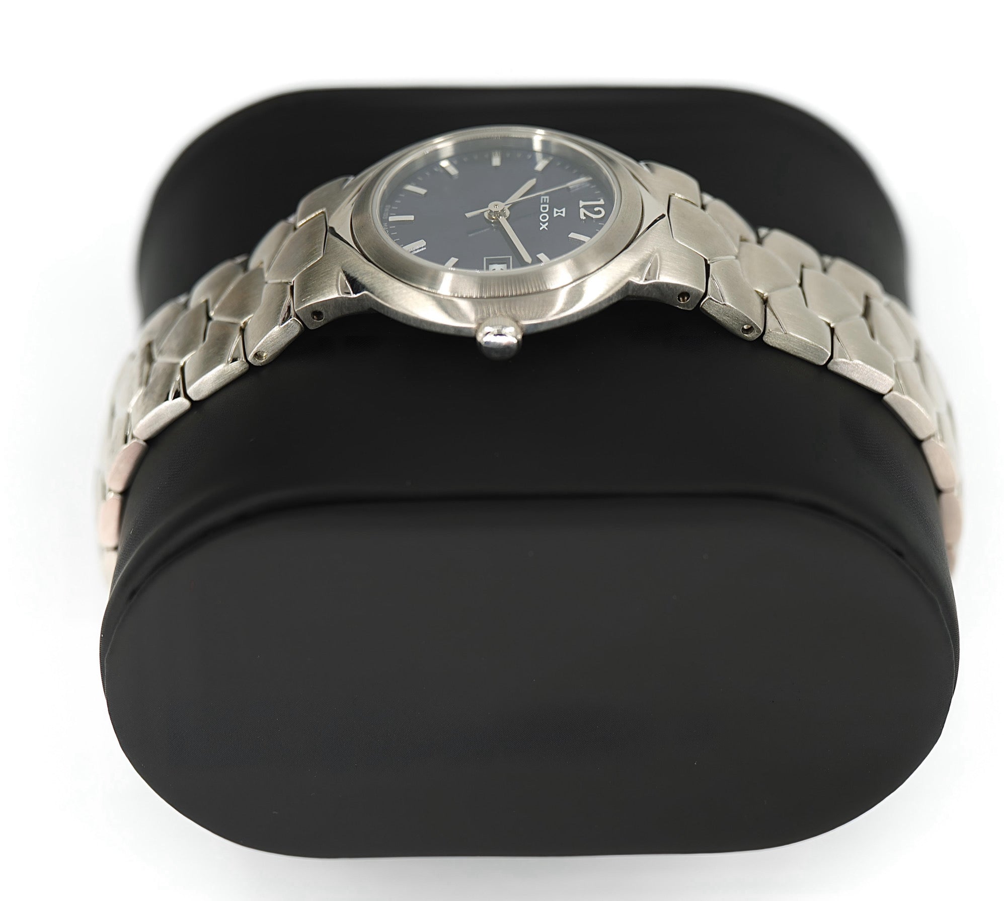 Reloj Edox Classic Esfera Azul Mujer 31198.3BUIN