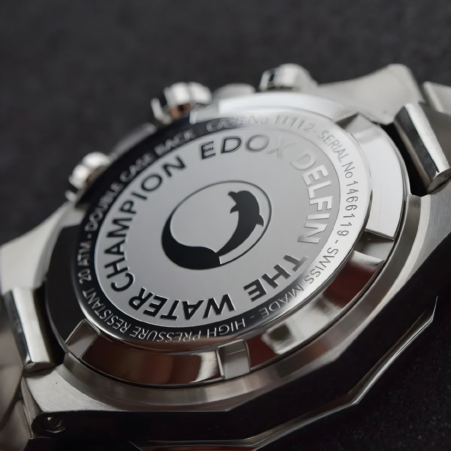 Reloj Edox Delfin The Original Chronograph Hombre