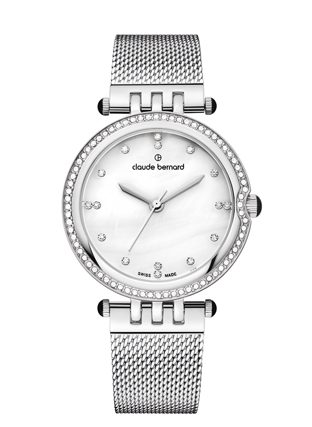 Reloj Claude Bernard Classic Fashion Plateado Mujer
