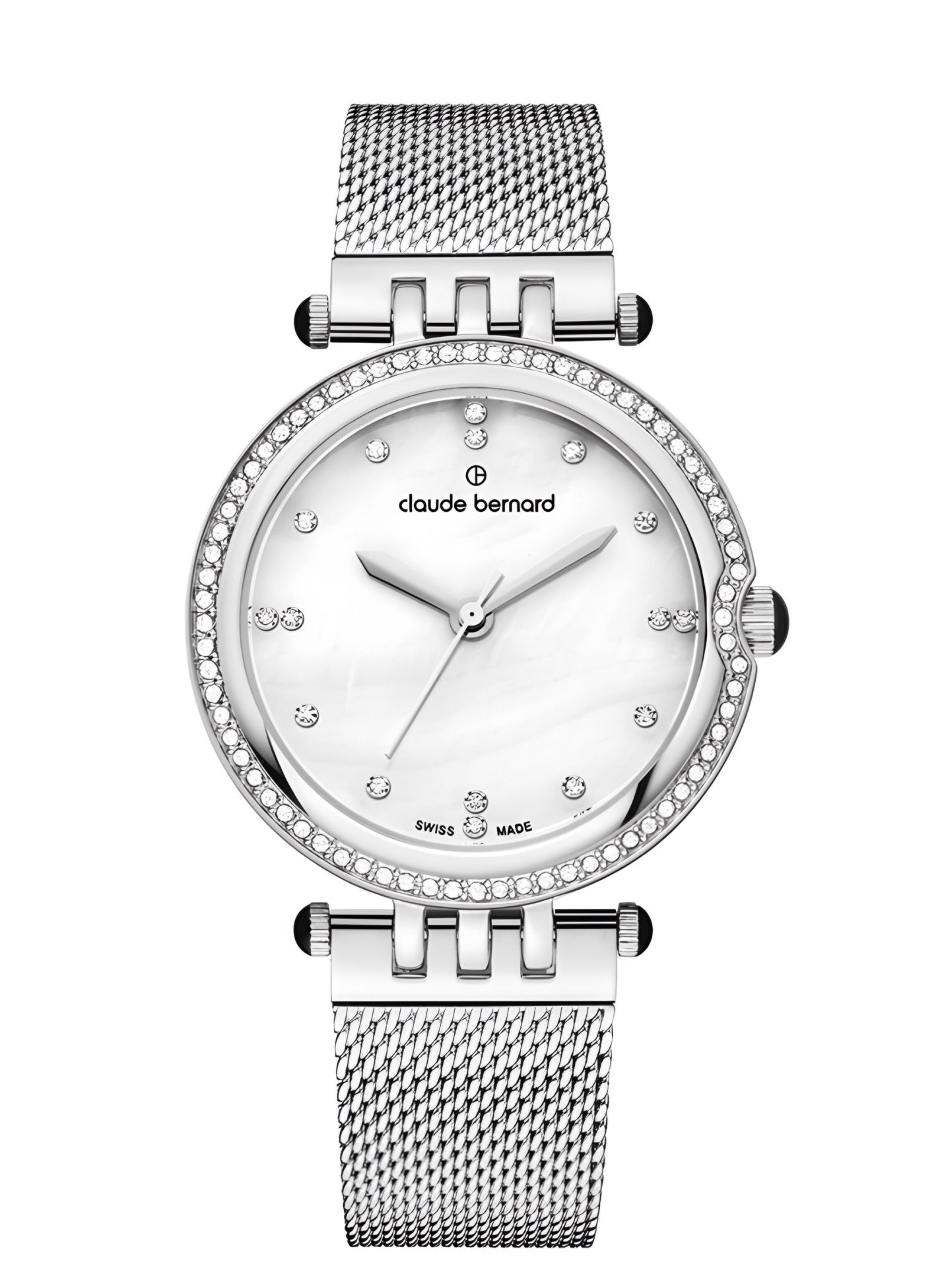 Reloj Claude Bernard Classic Fashion Plateado Mujer