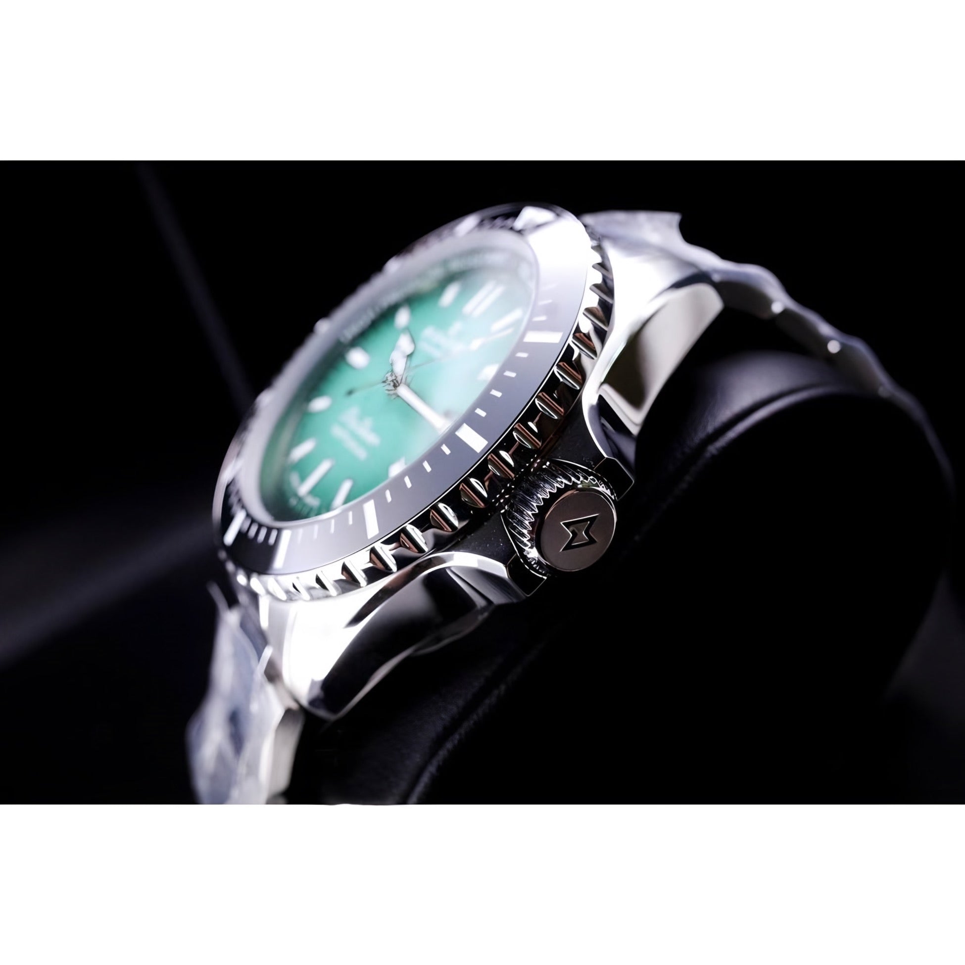 Reloj Edox Neptunian Automatic Hombre Verde 44 mm | Swiss Made