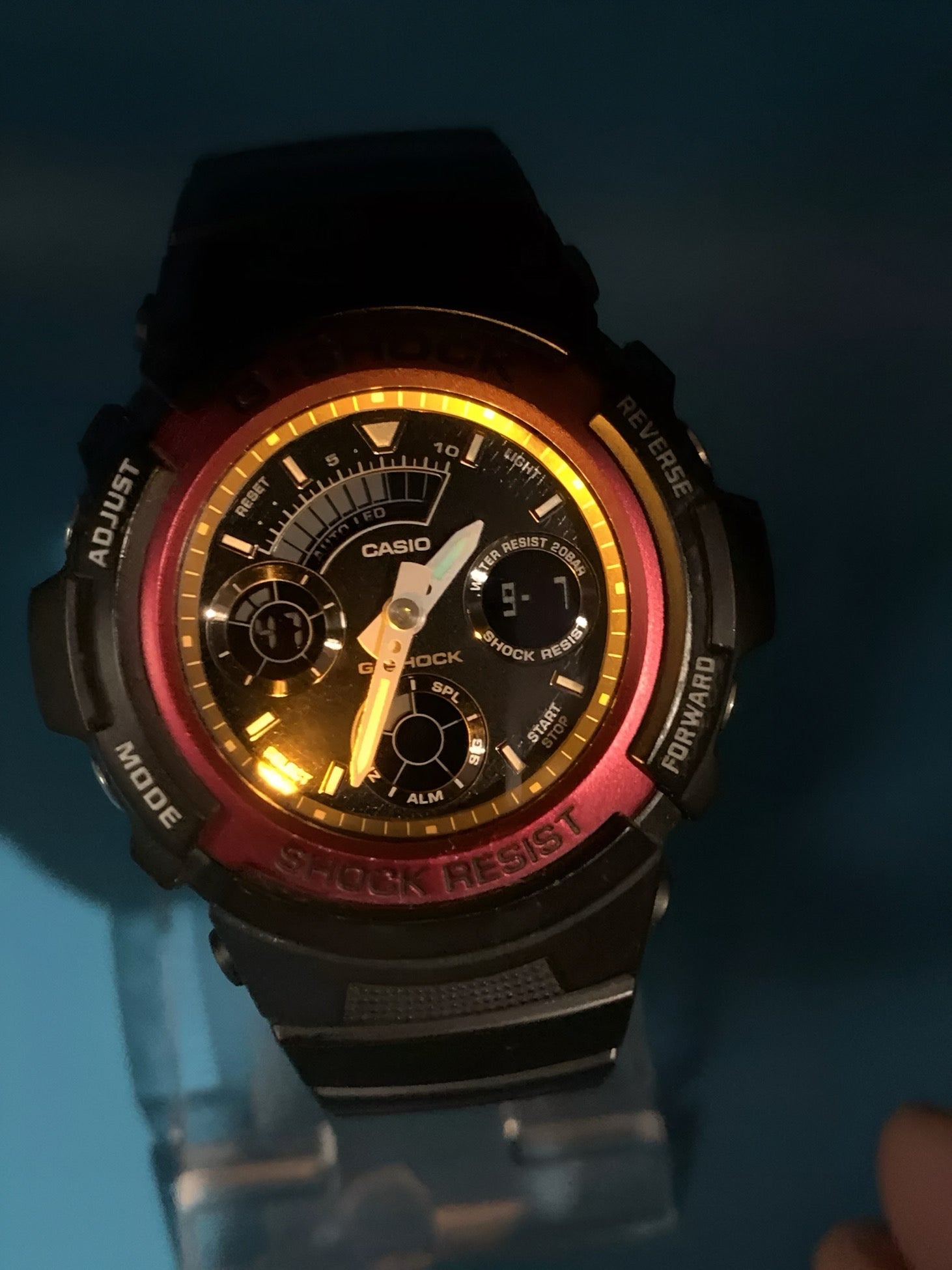 Reloj G-Shock AW-591-4ADR Unisex