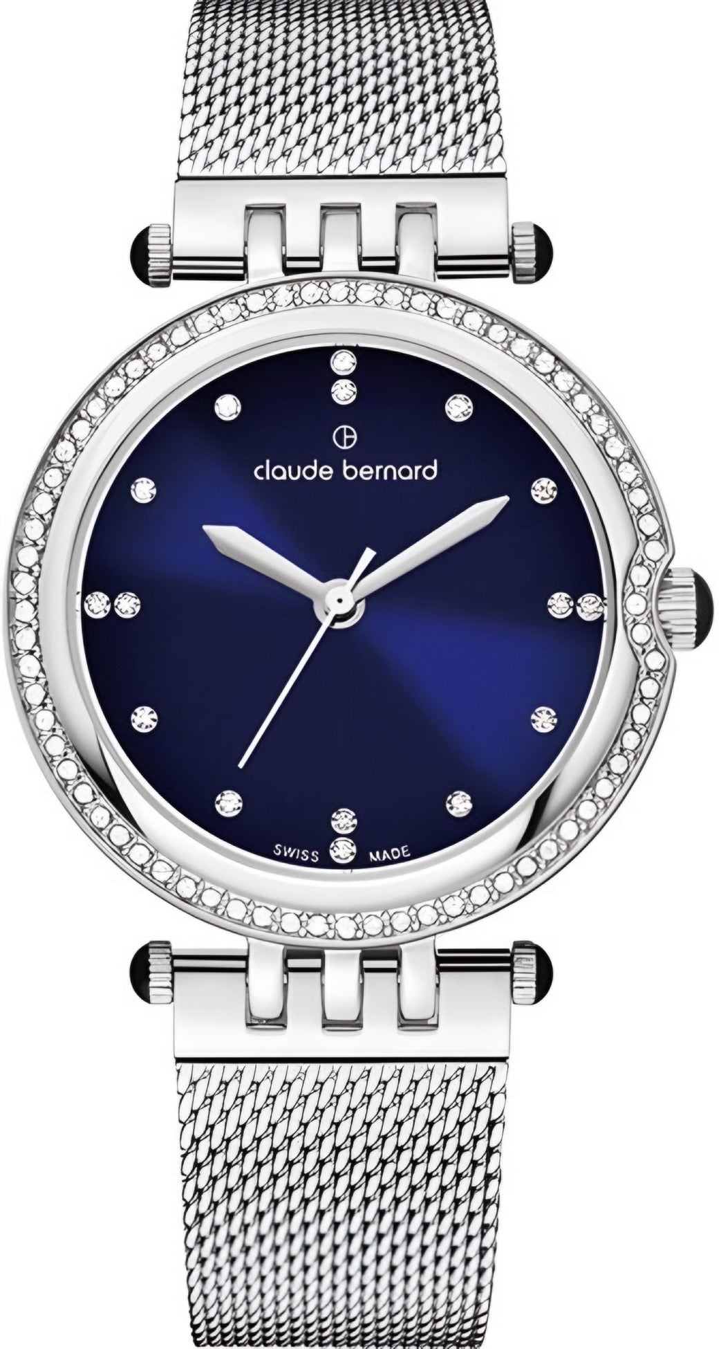Reloj Claude Bernard Dress Code Mujer Plateado
