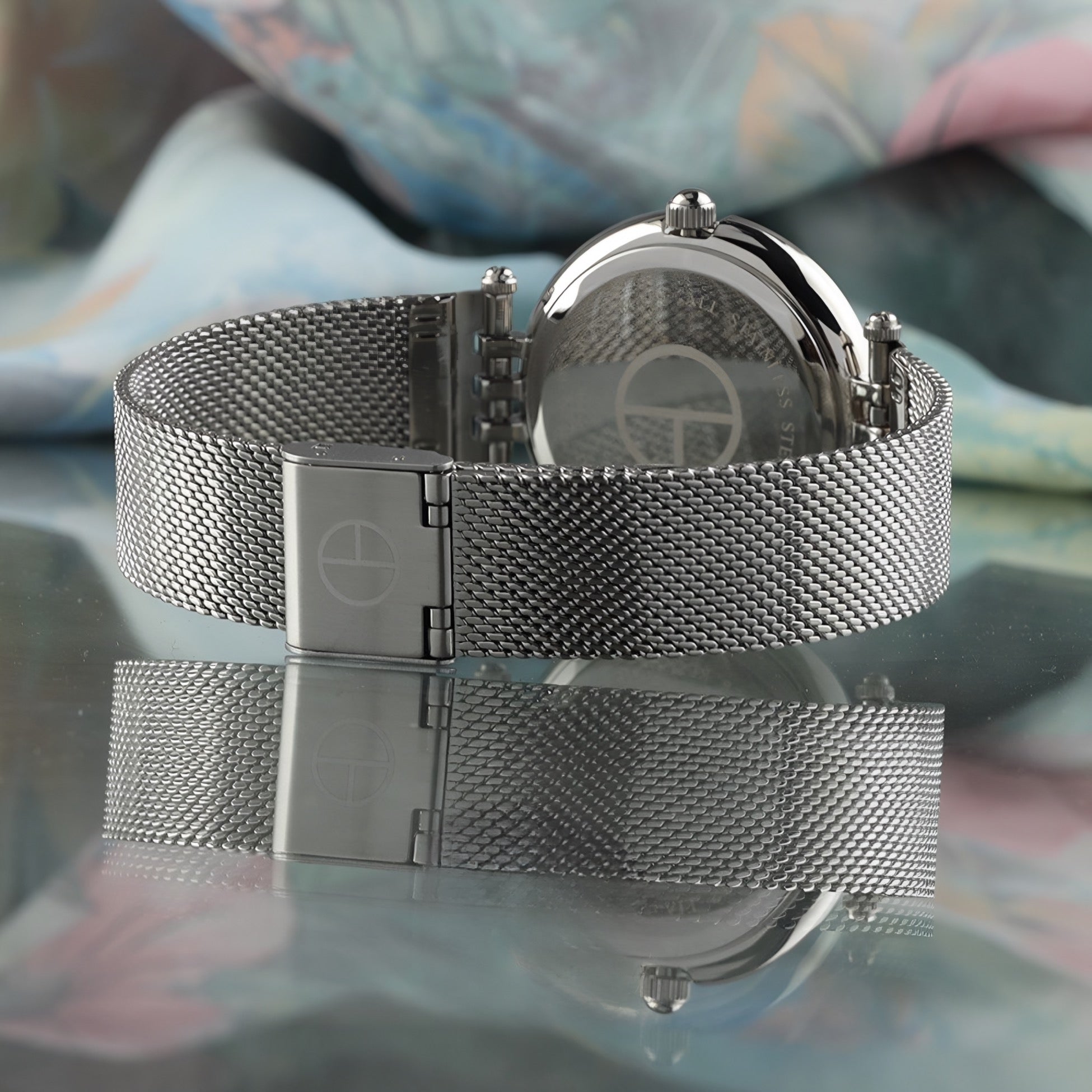 Reloj Claude Bernard Dress Code Mujer Plateado 20085.3MNPN