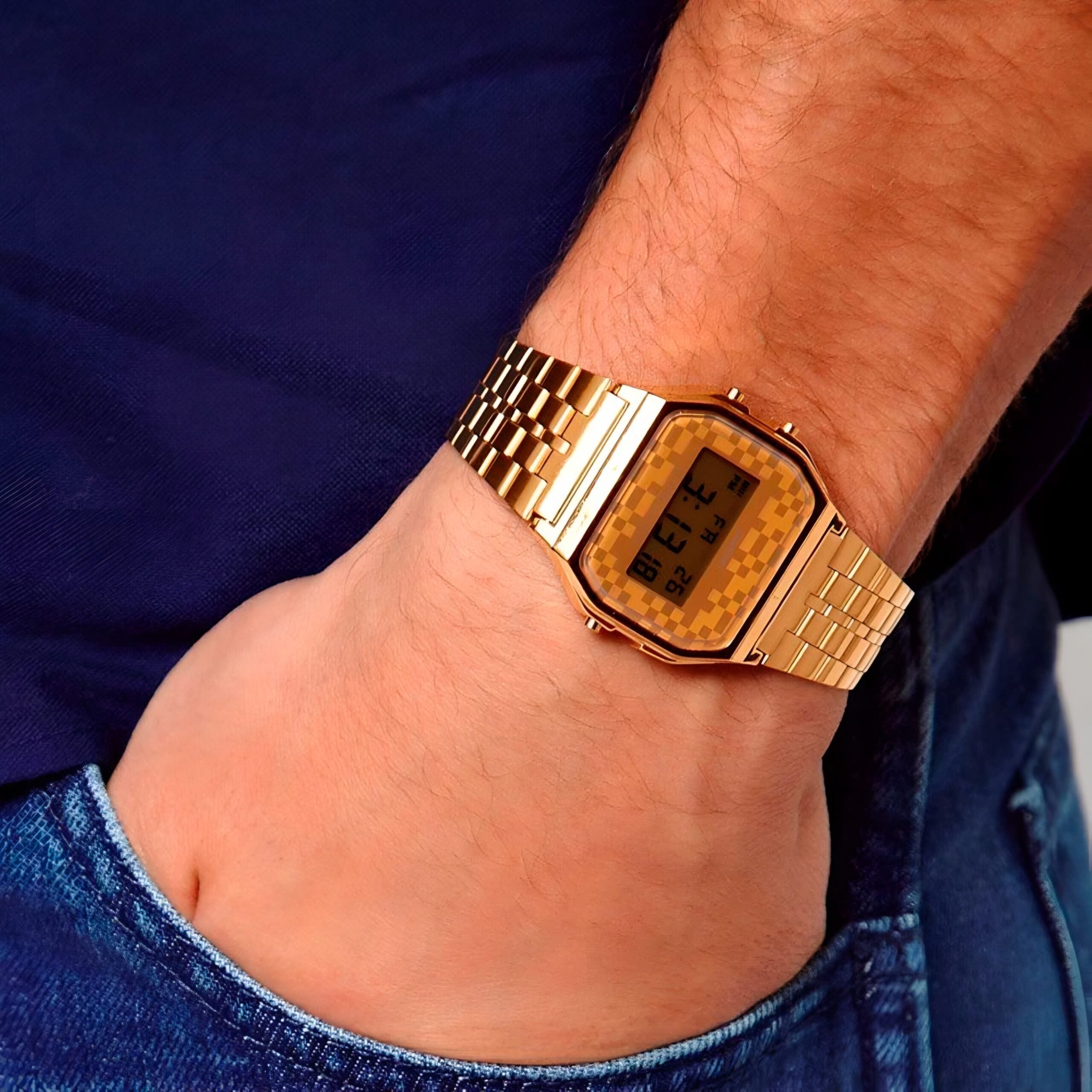 Reloj Casio A159WGEA-9ADF Dorado Unisex