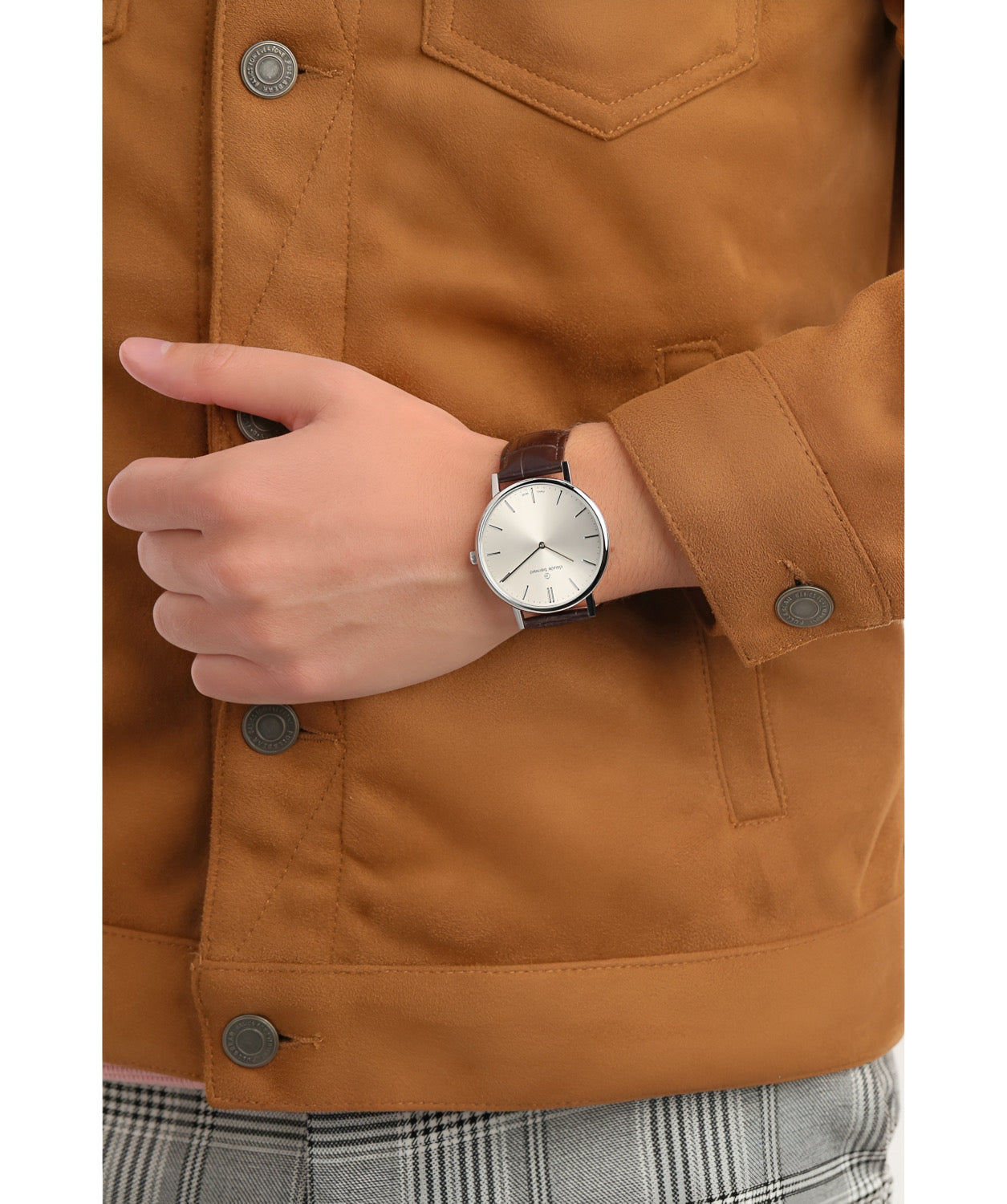 Reloj Claude Bernard Slim Line Hombre  20219.3AIN