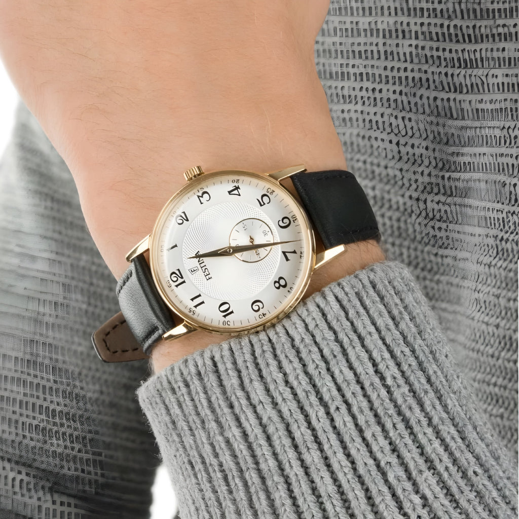 Reloj Festina F205671 Retro Dorado Hombre