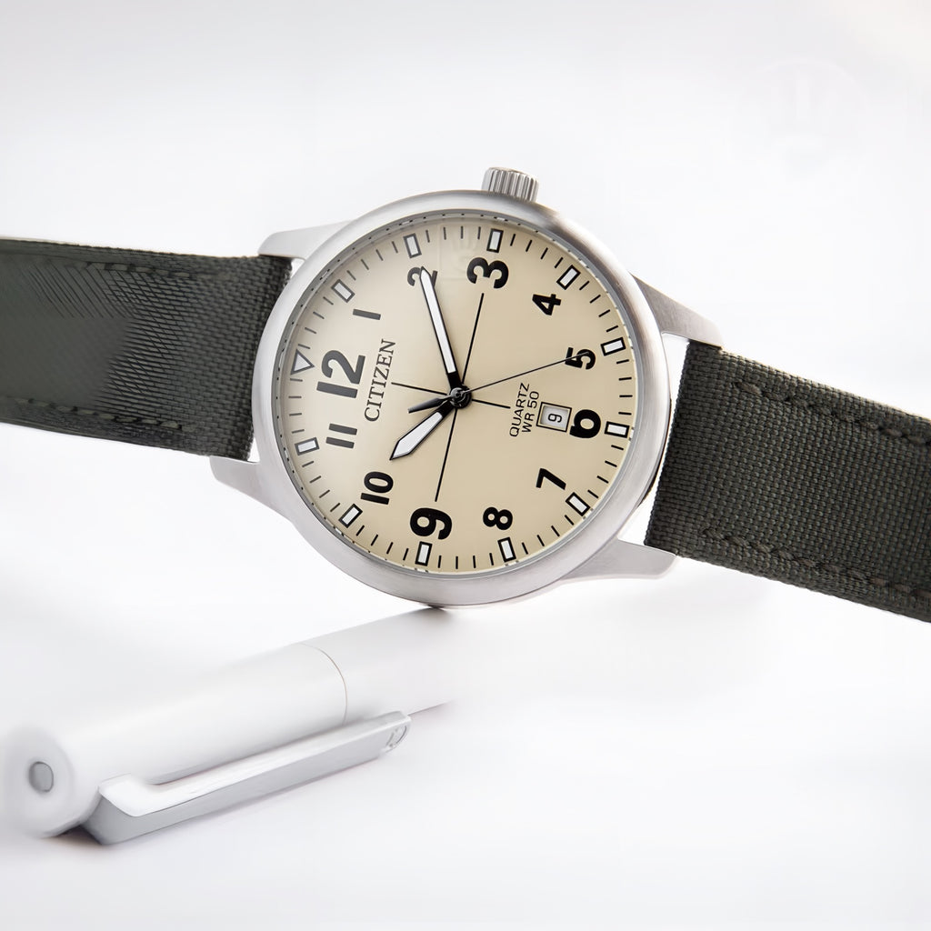 Reloj Citizen BI1050-05X Correa Nylon Hombre
