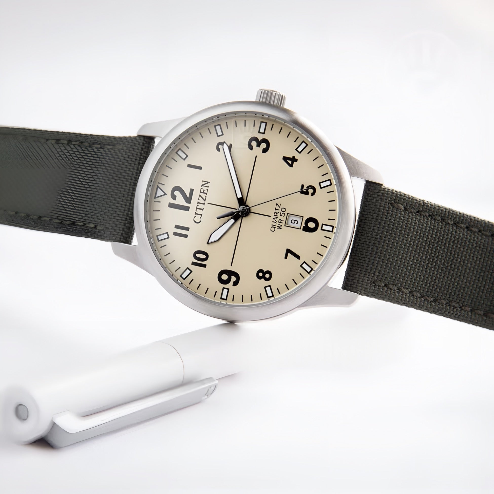 Reloj Citizen BI1050-05X Correa Nylon Hombre