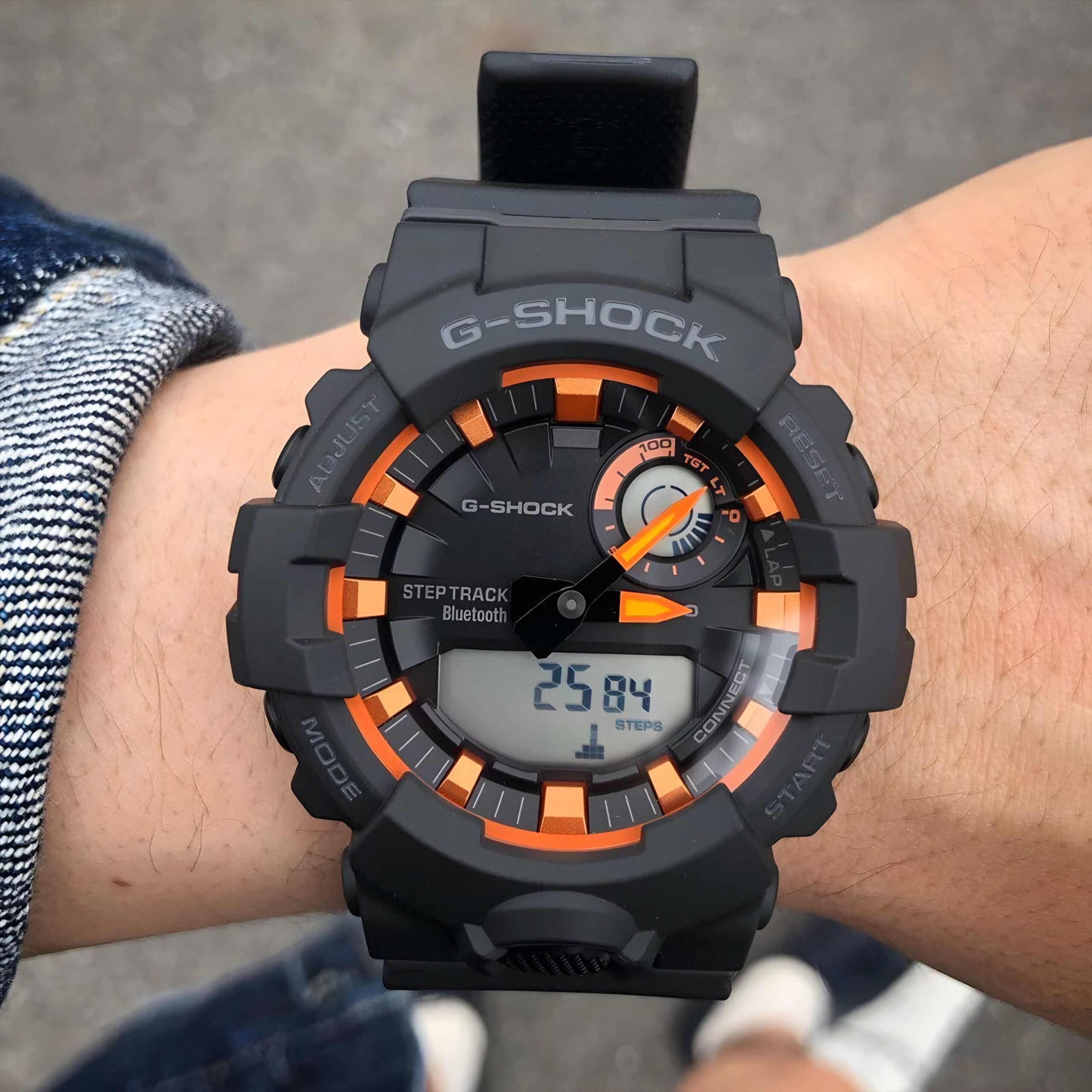 Reloj Hombre G-Shock GBA-800SF-1ADR