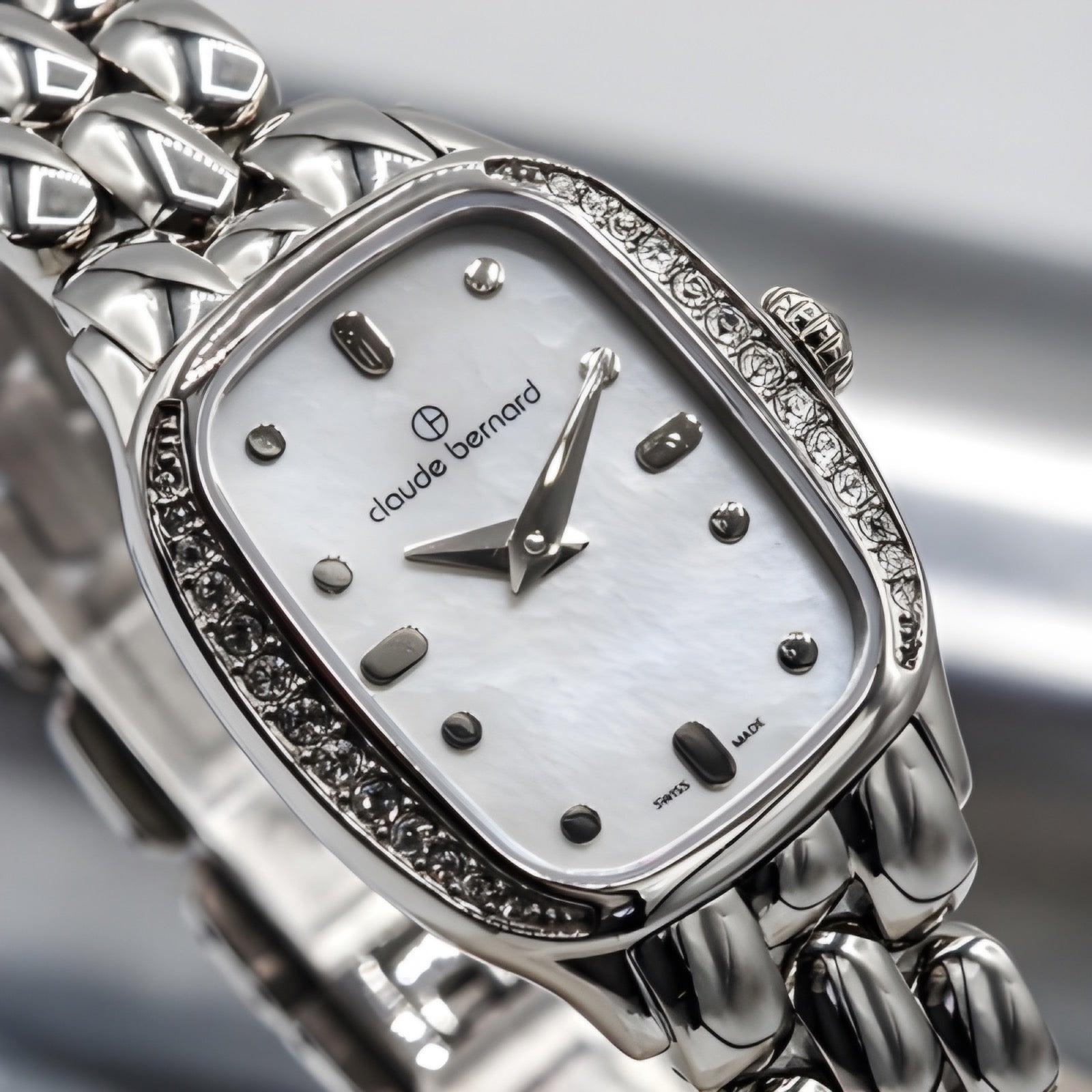 Reloj Claude Bernard Fashion Zircone Mujer 20218.3PMNAIN
