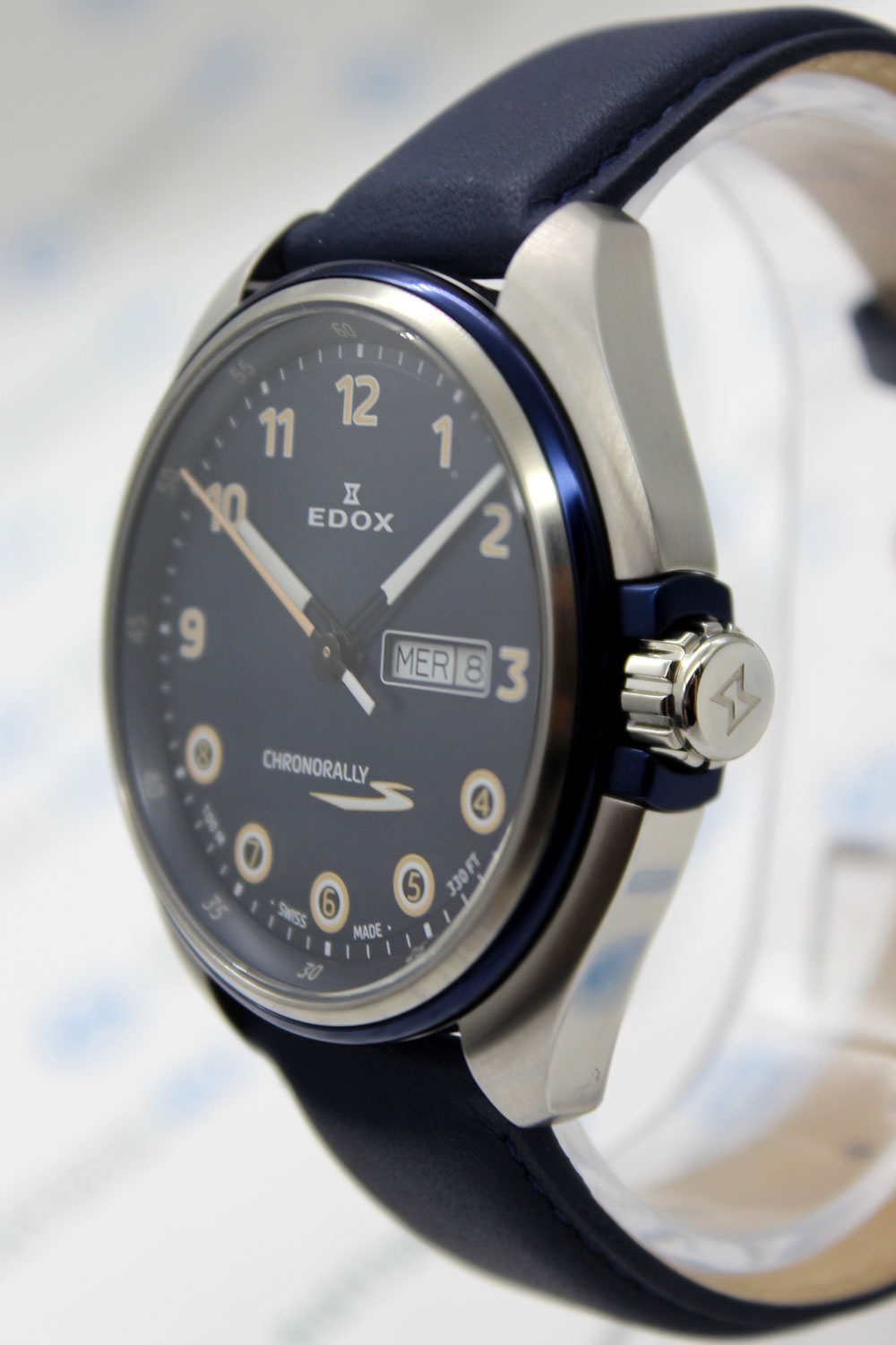 Reloj Edox Chronorally 84301.3BUCBUBUBEB