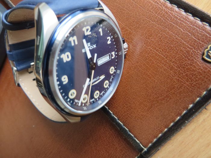 Reloj Edox Chronorally 84301.3BUCBUBUBEB