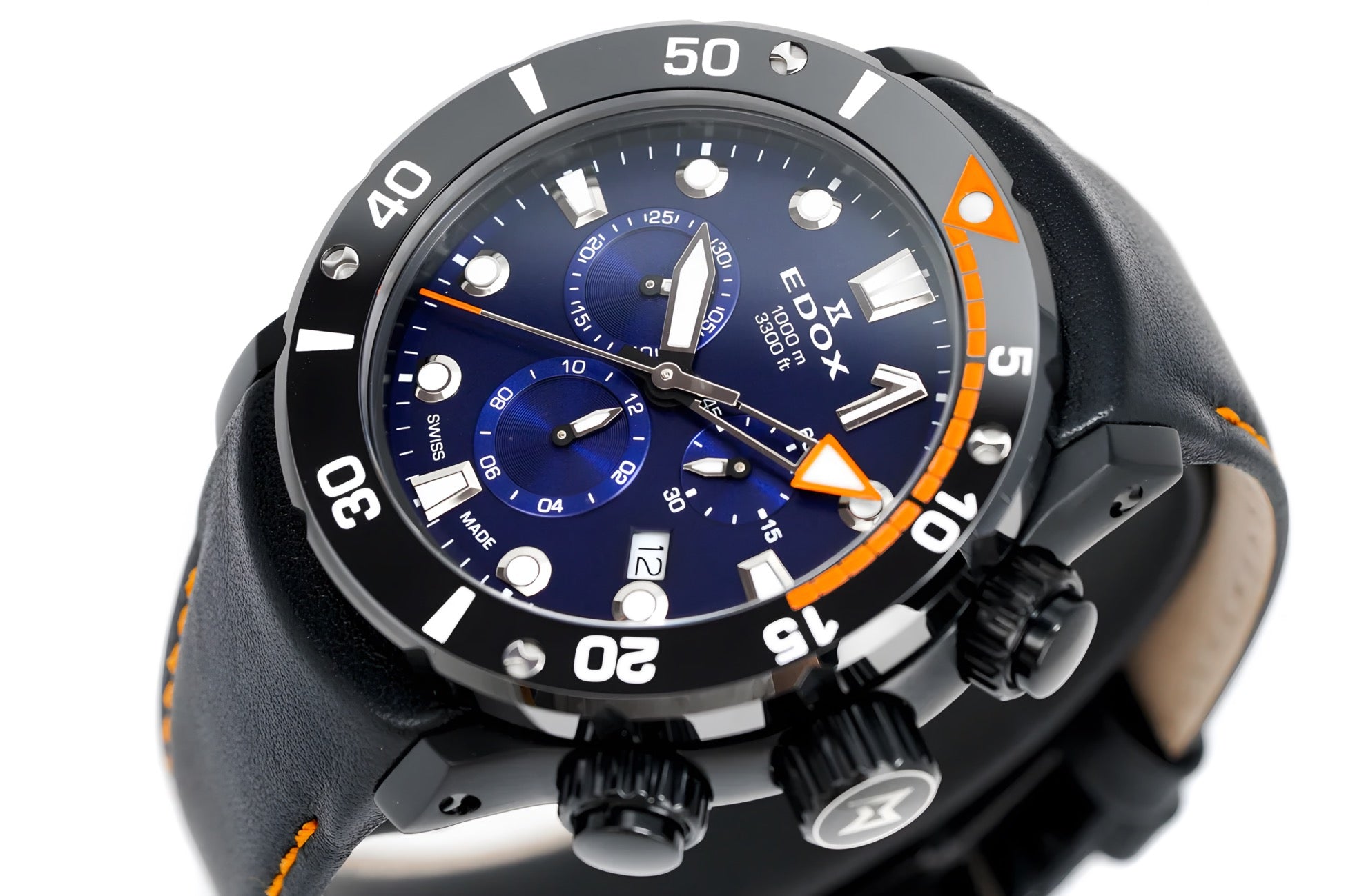 Reloj Edox Class One Chronograph Hombre 45mm 10242.TINNOBUIN