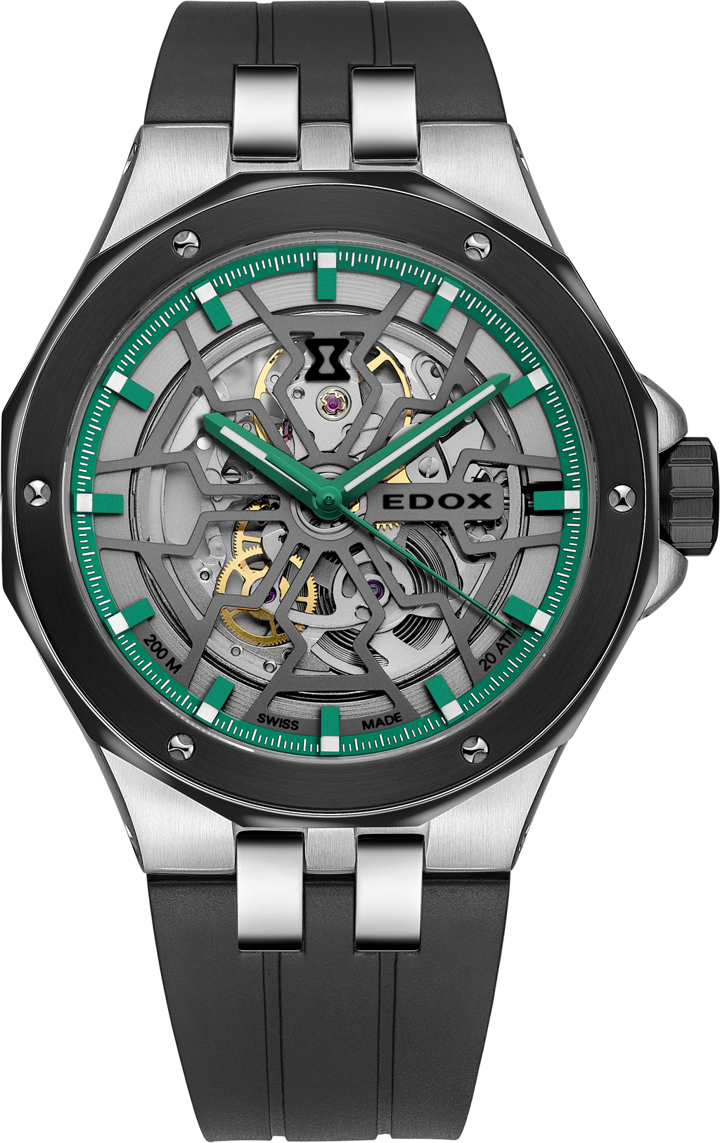 EDOX DELFIN MECANO AUTOMATIC 85303.3NN VB