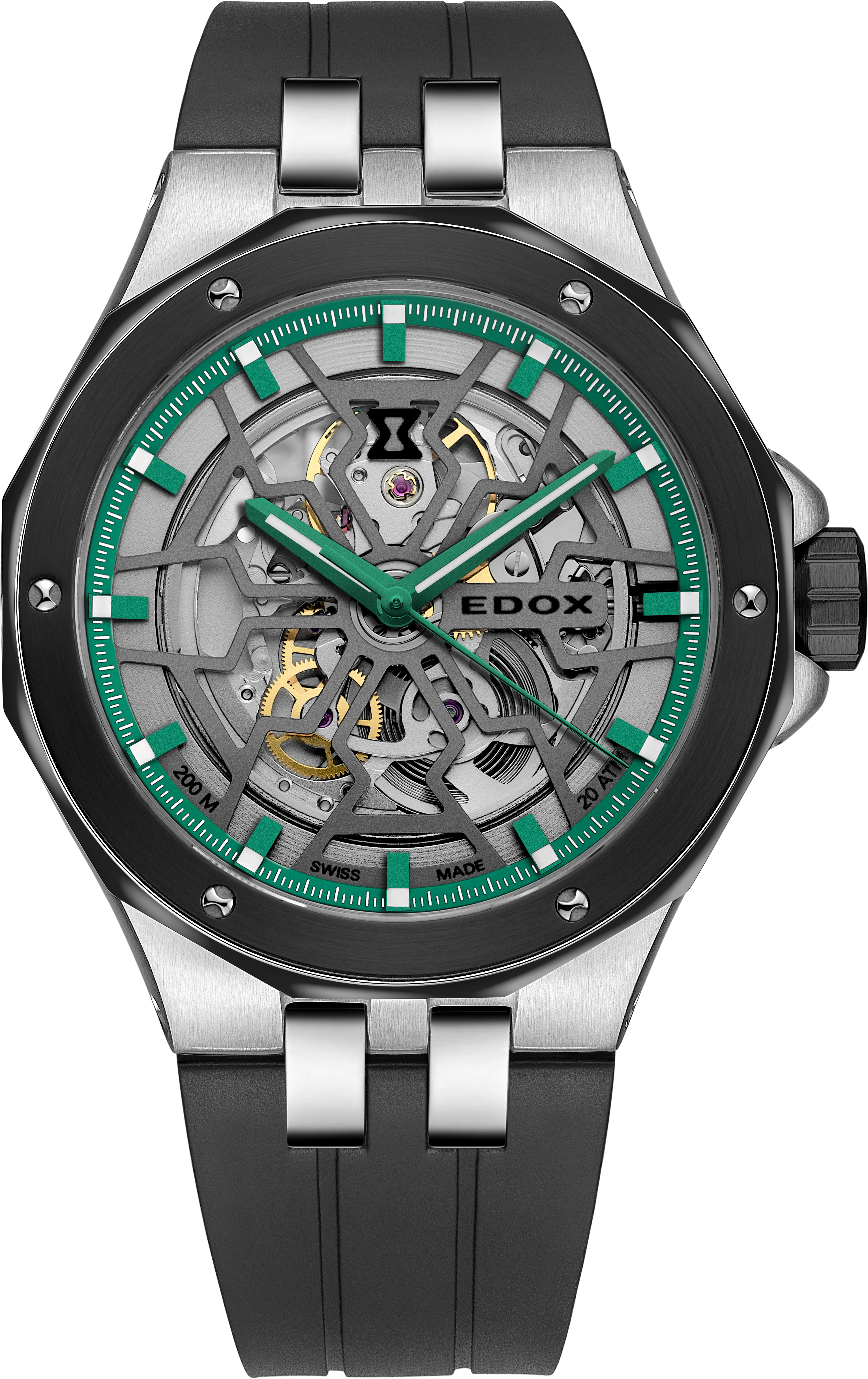 EDOX DELFIN MECANO AUTOMATIC 85303.3NN VB