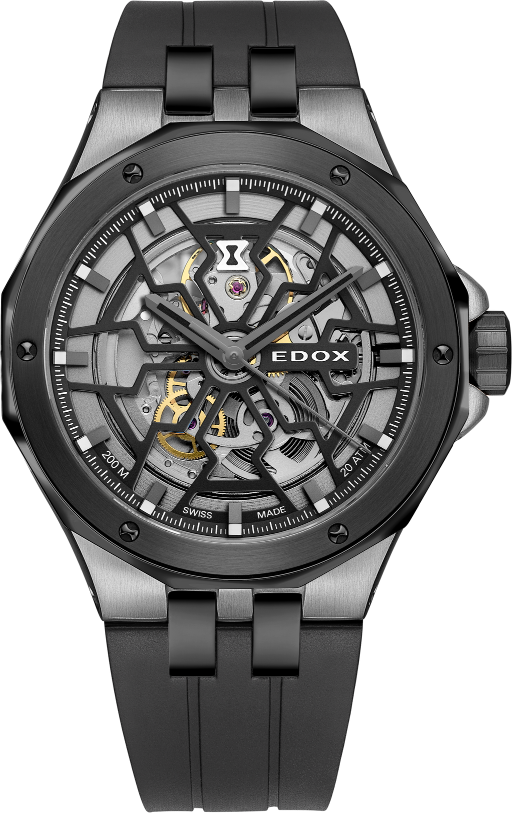 EDOX DELFIN MECANO AUTOMATIC 85303.357GN NGN