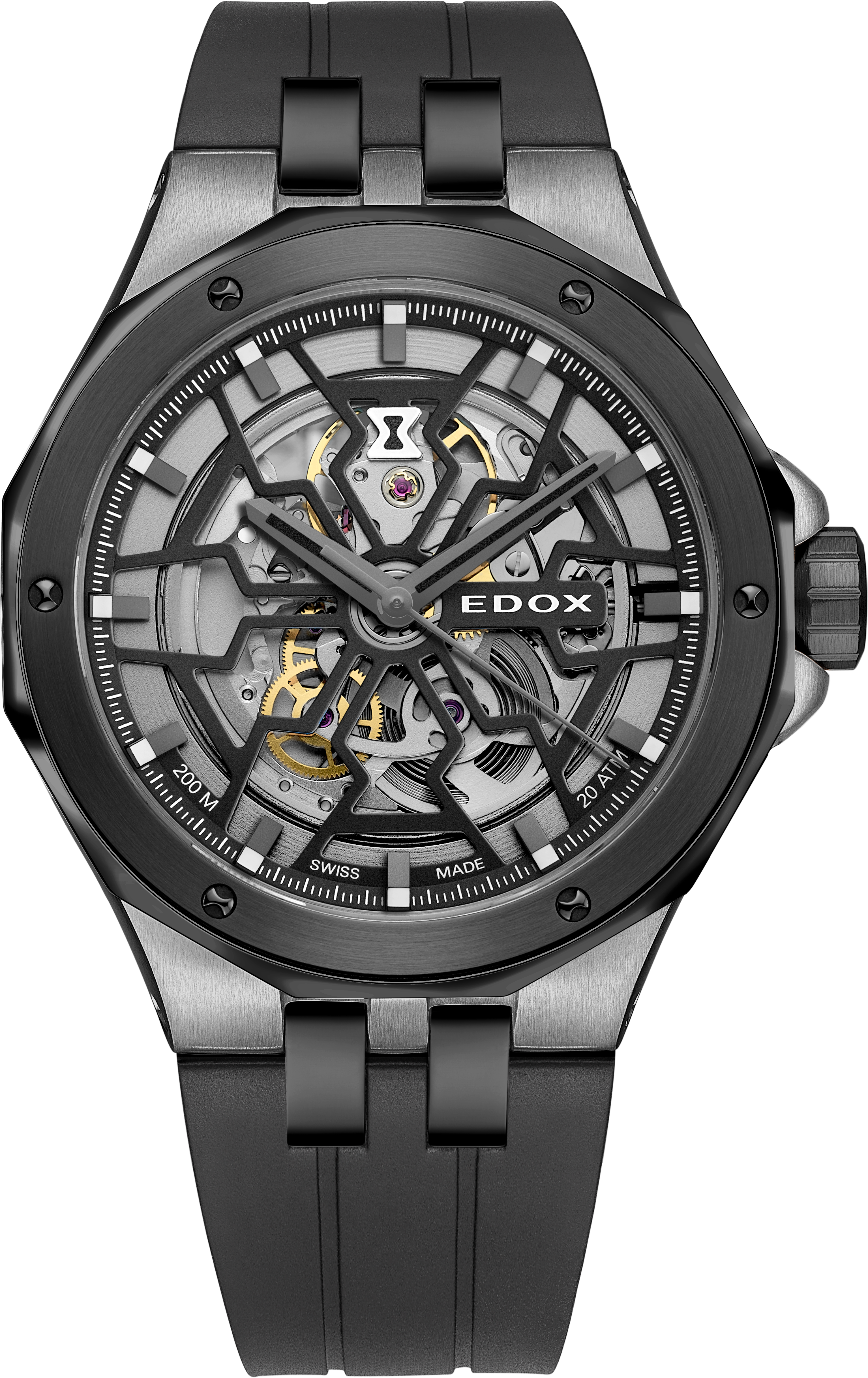 EDOX DELFIN MECANO AUTOMATIC 85303.357GN NGN