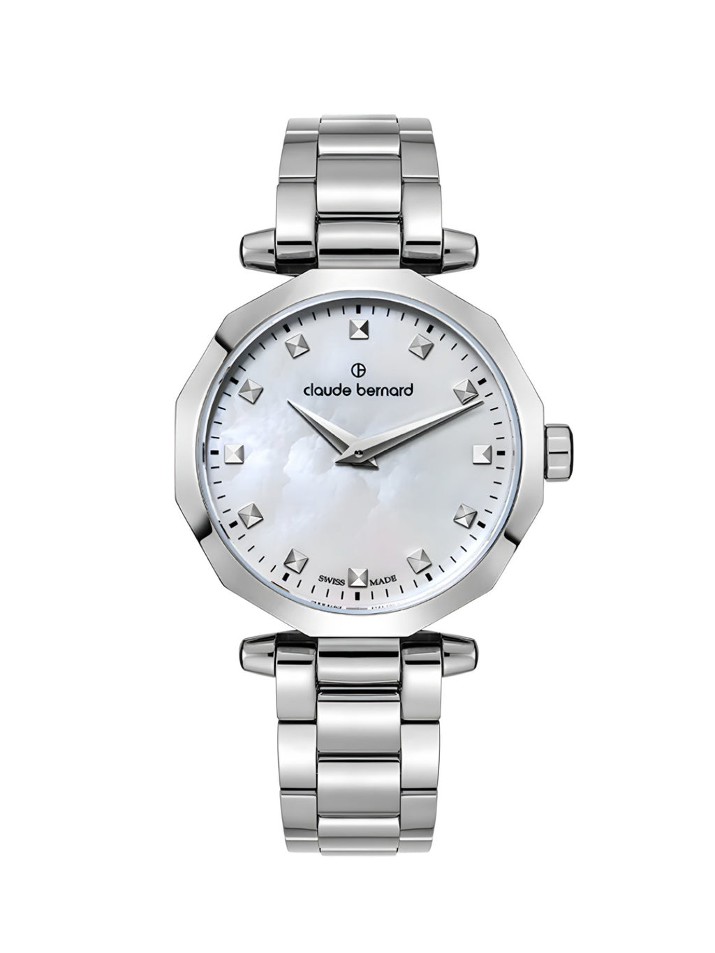 Reloj Claude Bernard Dress Code Plateado Mujer 20229.3MNAN