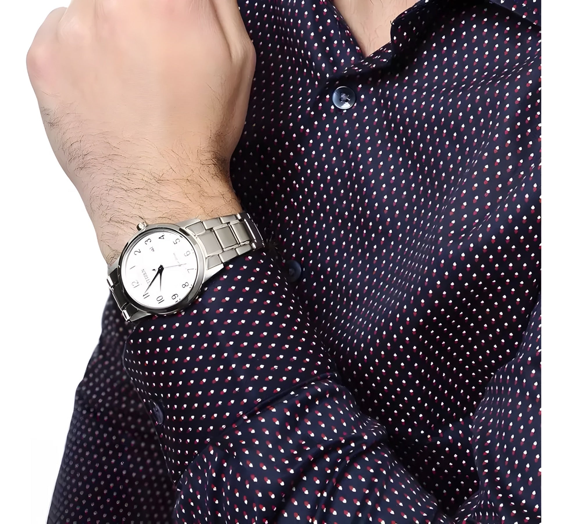 Reloj Citizen Hombre Eco-Drive AW1231-58B Acero 40mm – Relojería Suiza