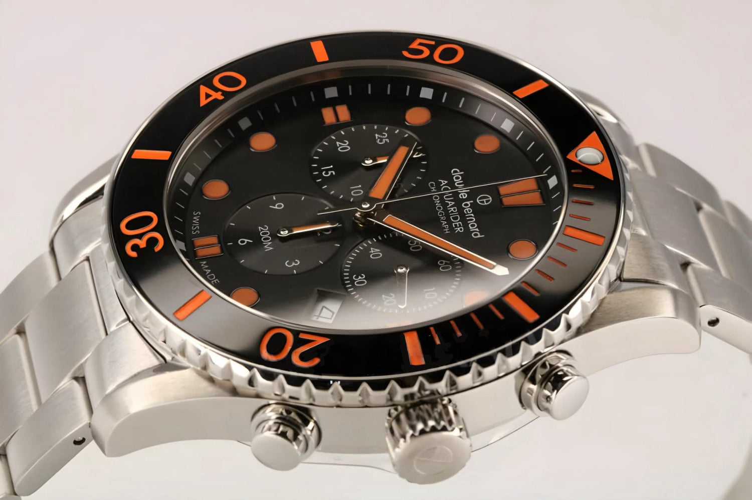 Reloj Claude Bernard Aquarider Cronografo Hombre 10252.3NOMNNO