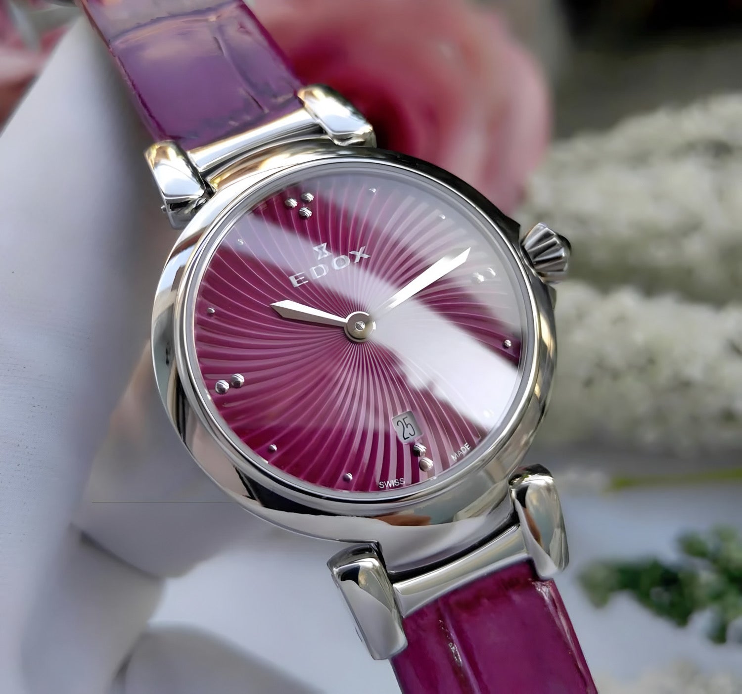 Reloj Edox La Passion Mujer 57002.3CROIN