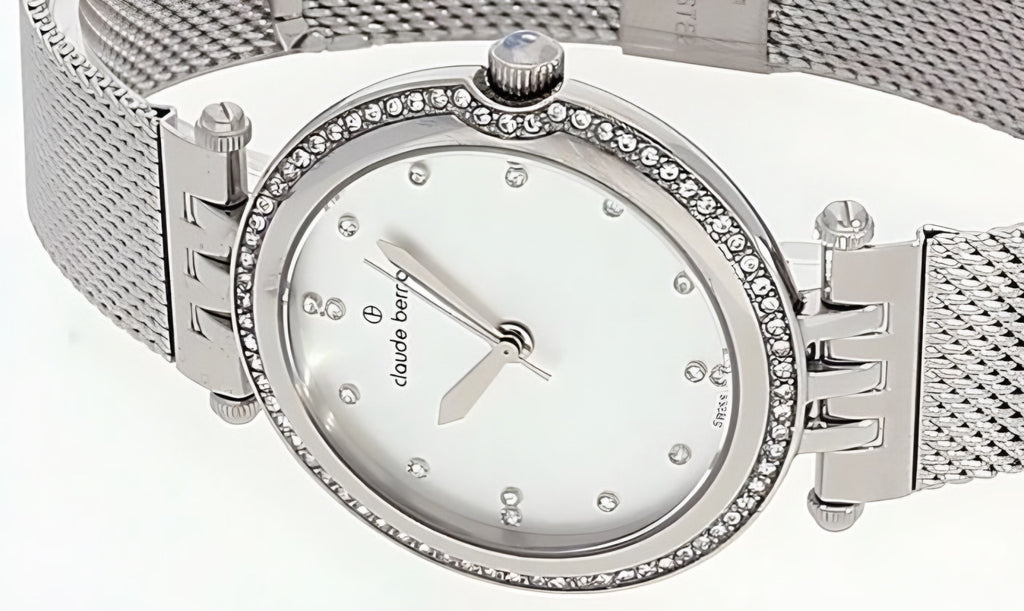Reloj Claude Bernard Classic Fashion Plateado Mujer 20085.3MNAPN