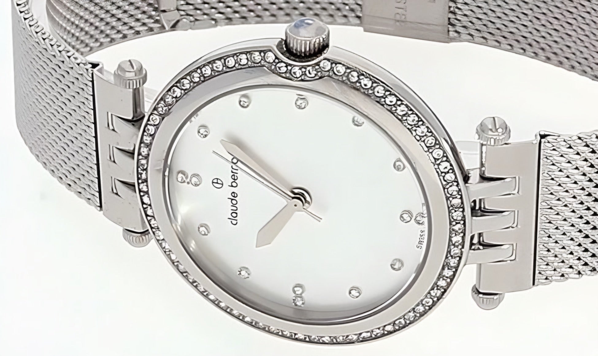 Reloj Claude Bernard Classic Fashion Plateado Mujer 20085.3MNAPN