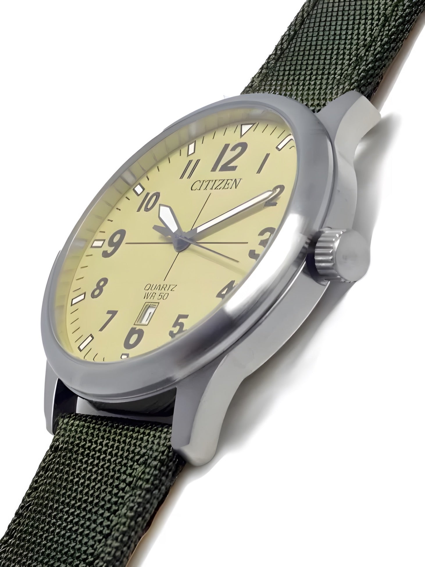 Reloj Citizen BI1050-05X Correa Nylon Hombre