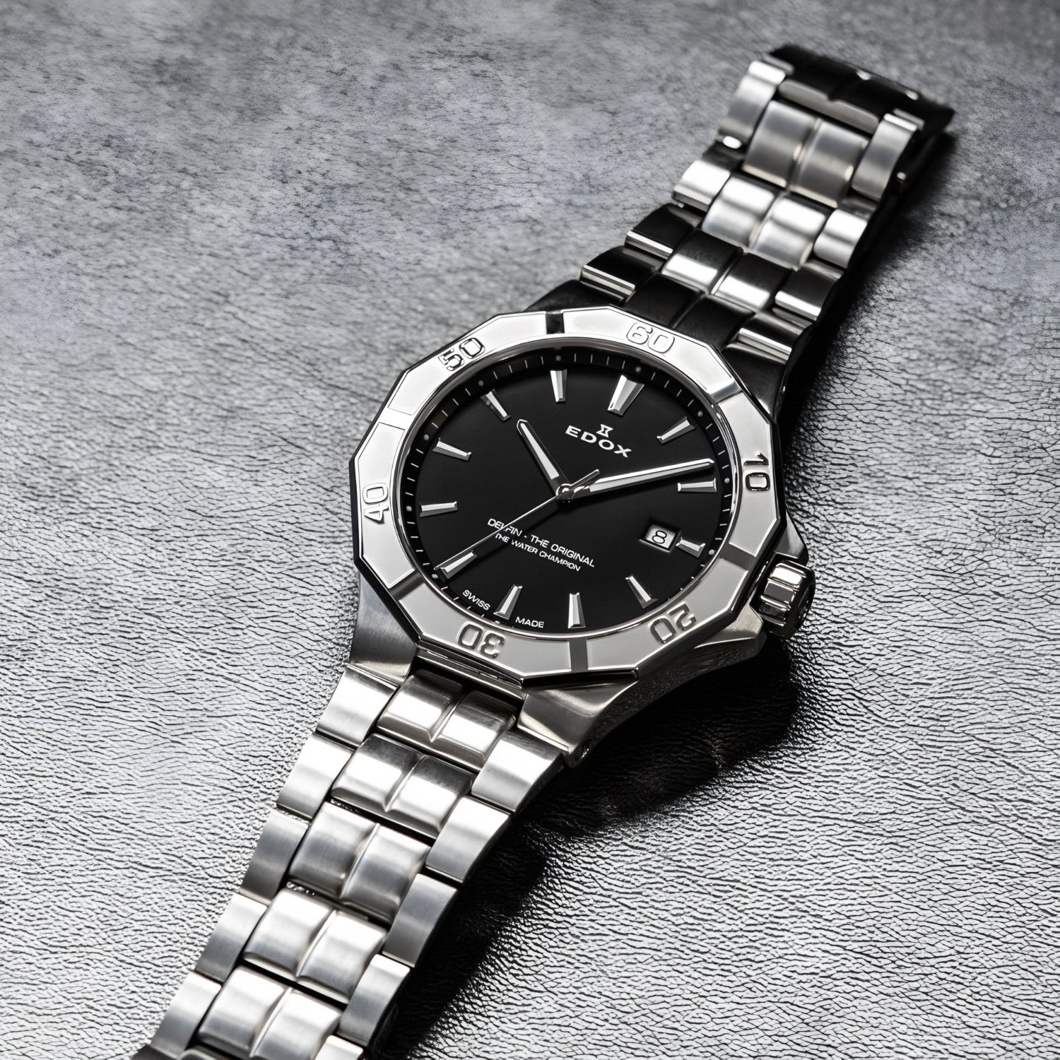 Reloj Edox Delfin The Original Hombre  53021.3MNIN