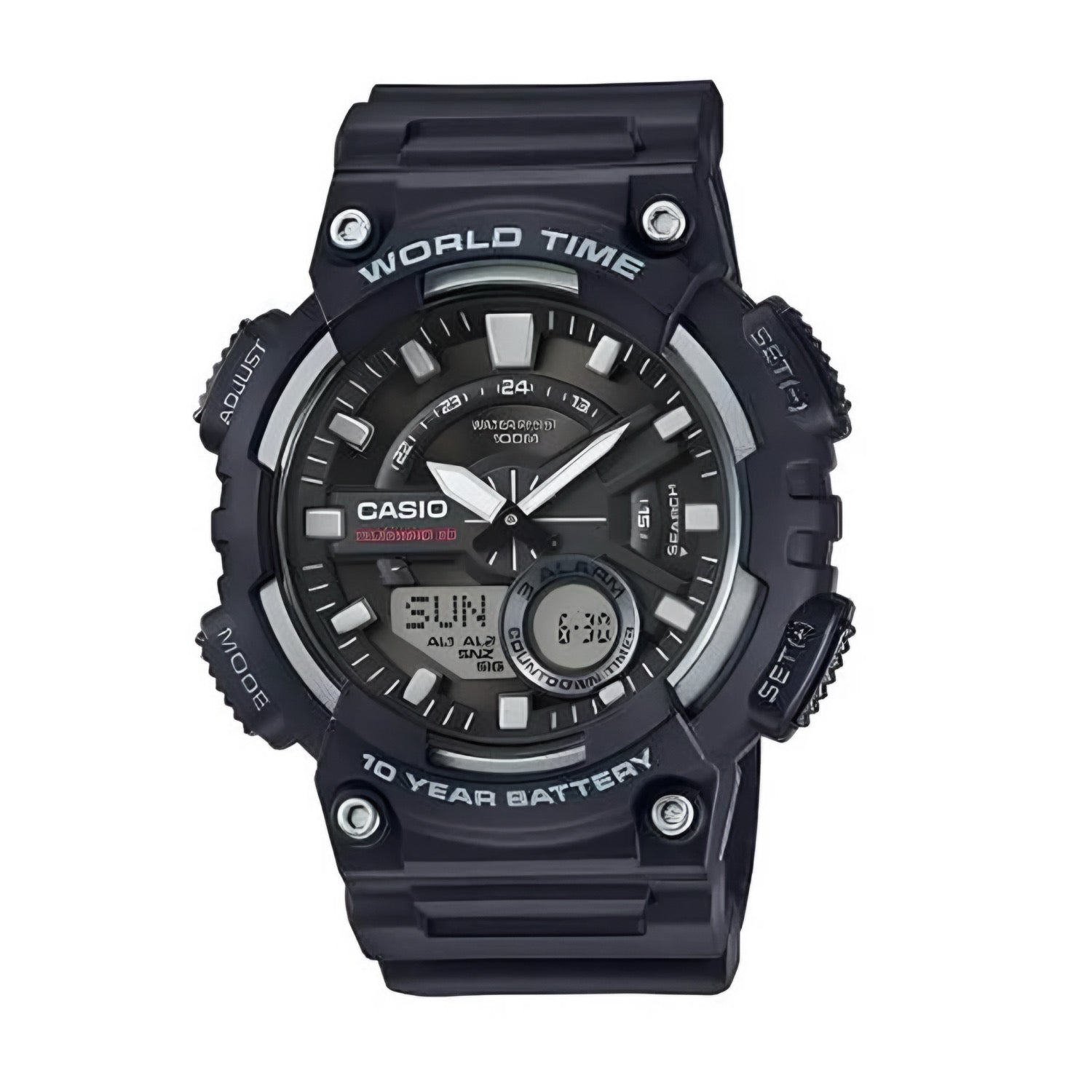 Reloj Casio Análogo Digital Hombre AEQ-110W-1AVDF
