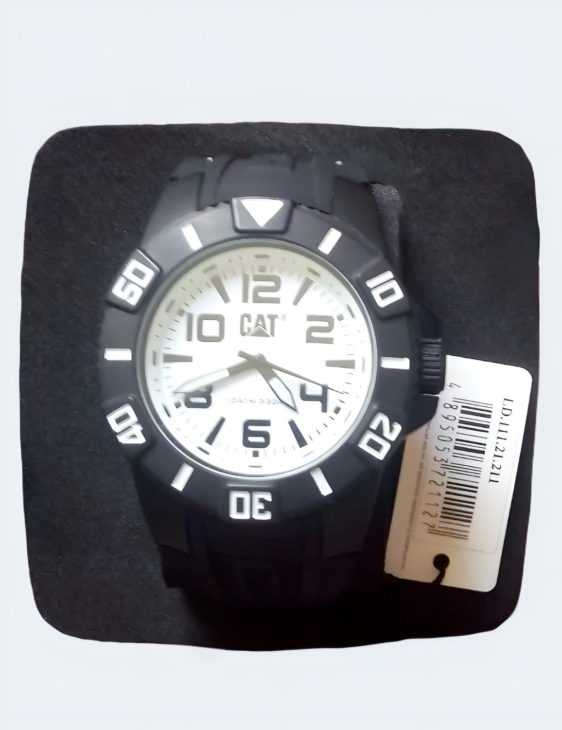 Reloj Cat LD11121211 Esfera Blanca Hombre