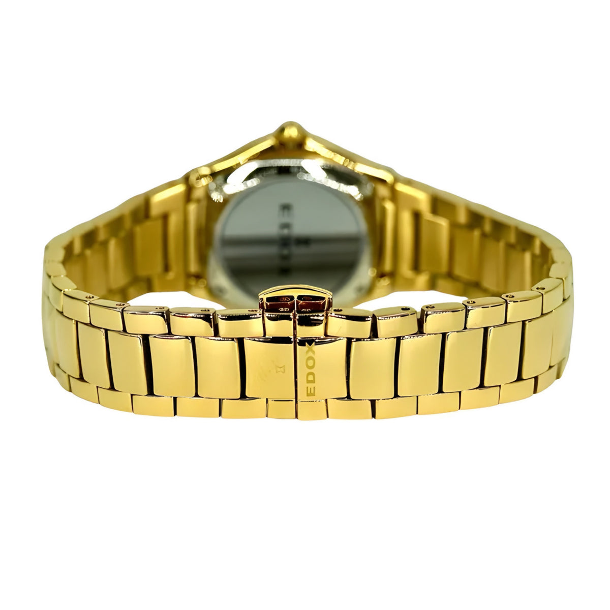 Reloj Edox Classic Mujer Dorado 28mm 37001.37JPAID2
