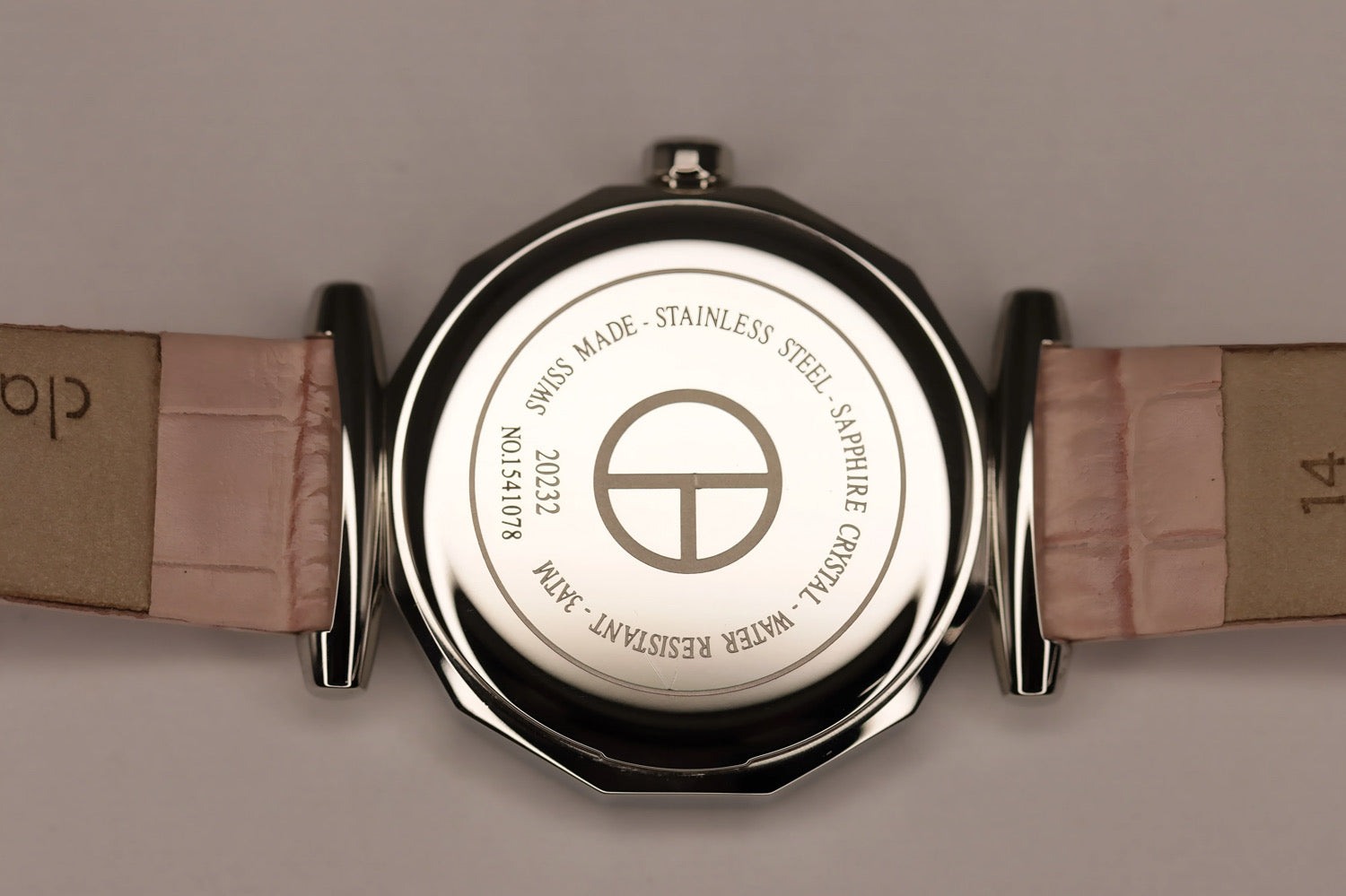 Reloj Claude Bernard Dress Code Rosado Mujer 20232.3CRRODPN