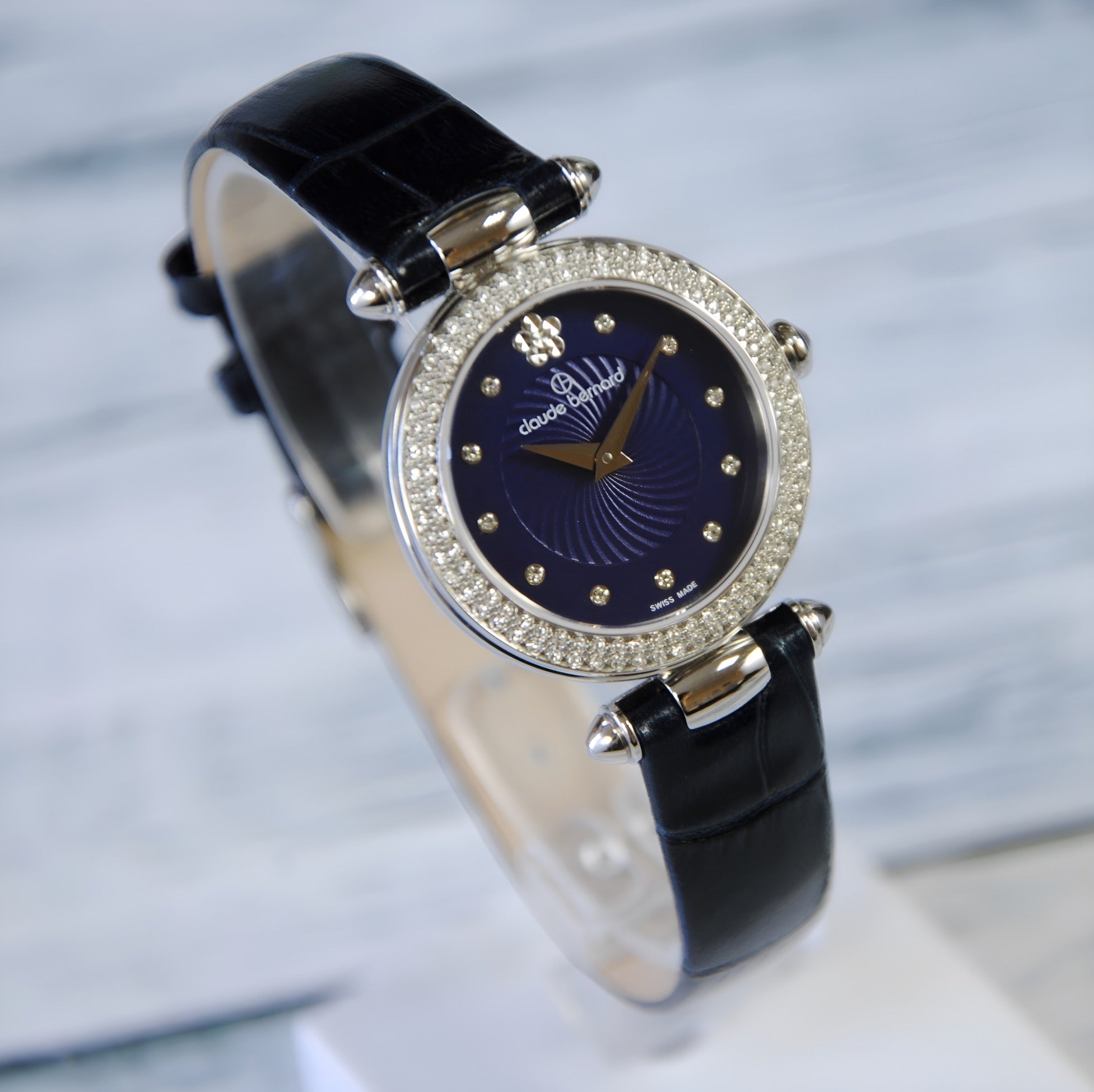 Reloj Claude Bernard Blue Elegant Mujer 20504.3PBUIFN2