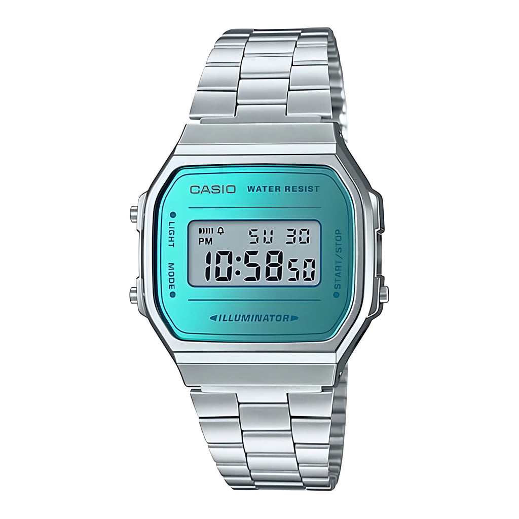 Reloj Casio A168WEM-2DF Digital Unisex