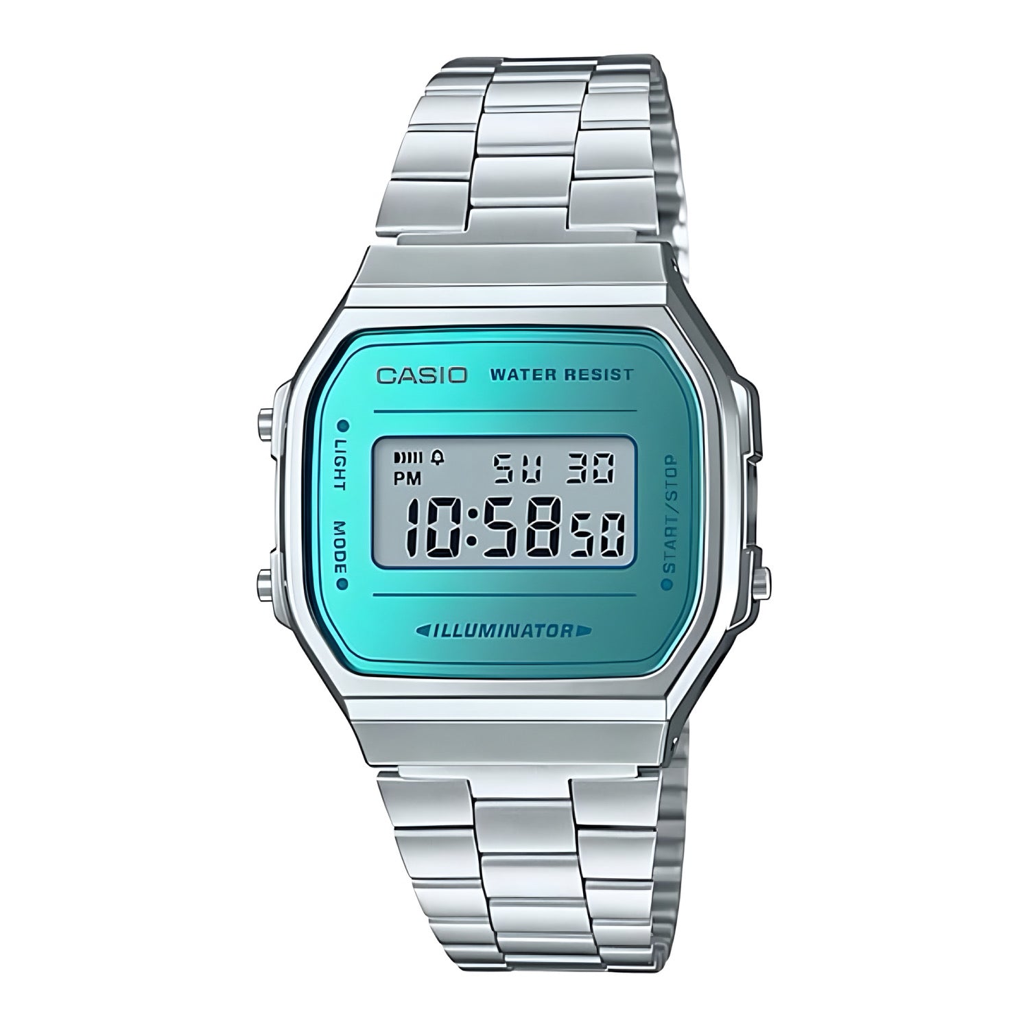 Reloj Casio A168WEM-2DF Digital Unisex
