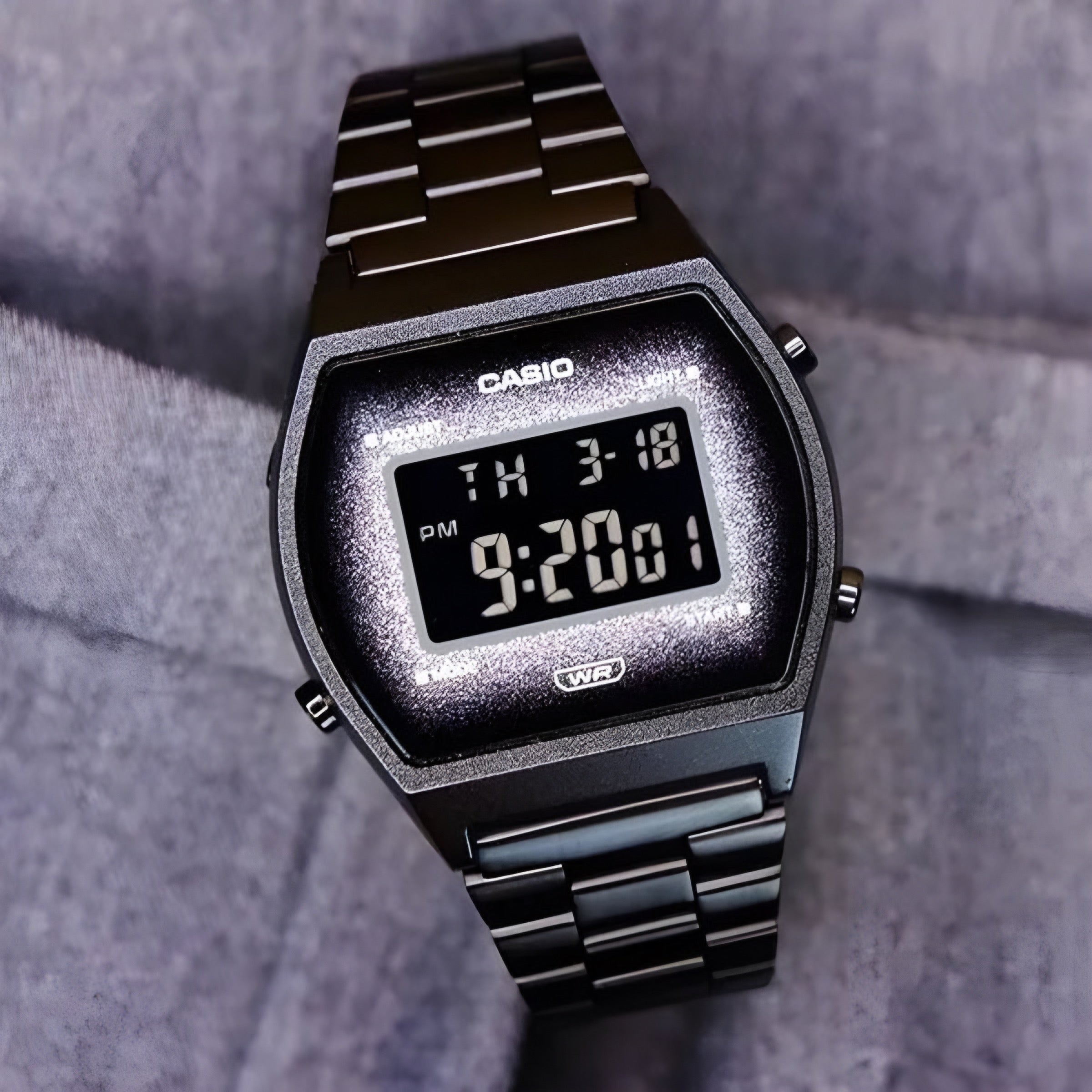 Reloj Casio Vintage B640WBG-1BDF Negro Mujer