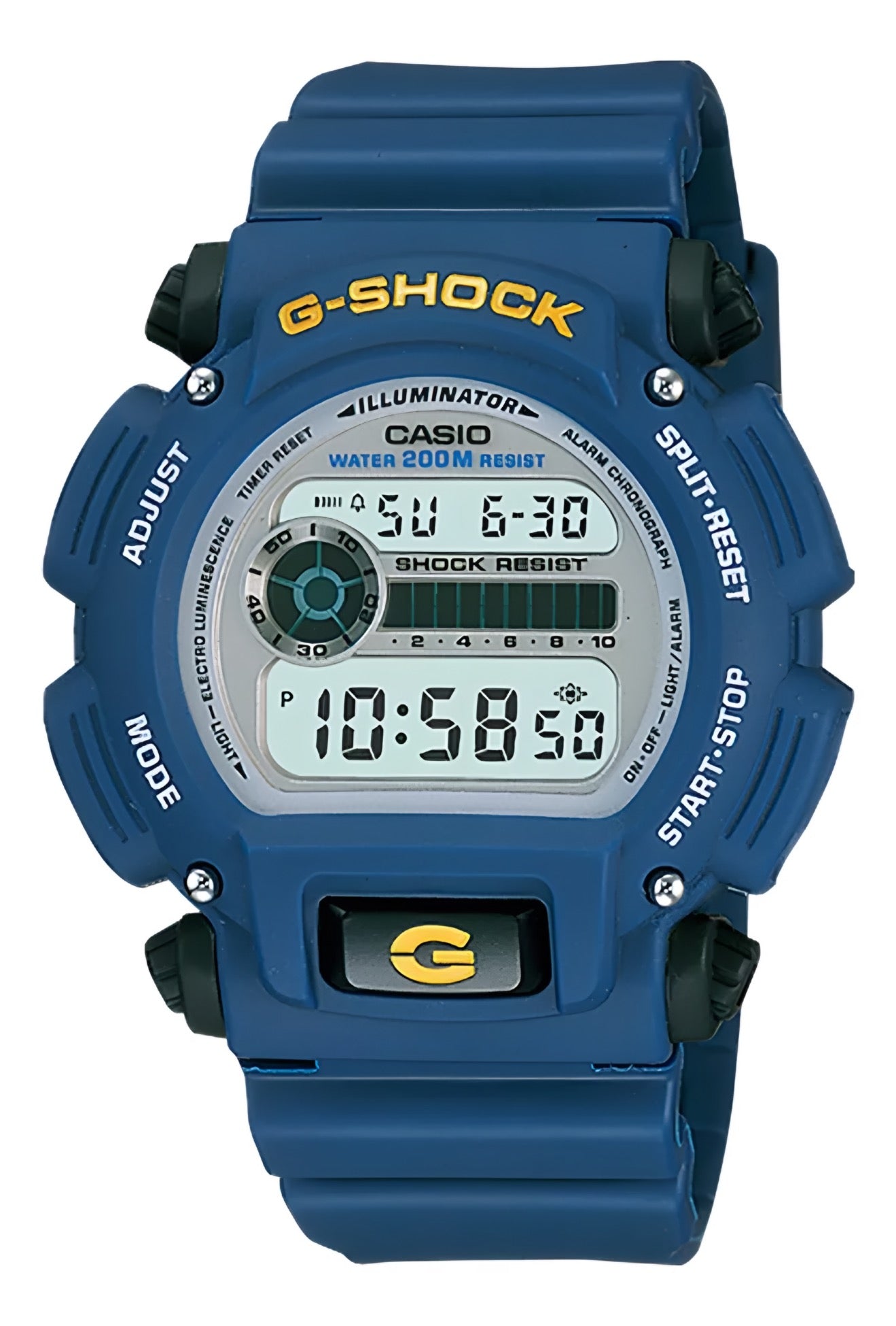 Reloj G-shock Dw9052-2VDR Digital Azul Hombre